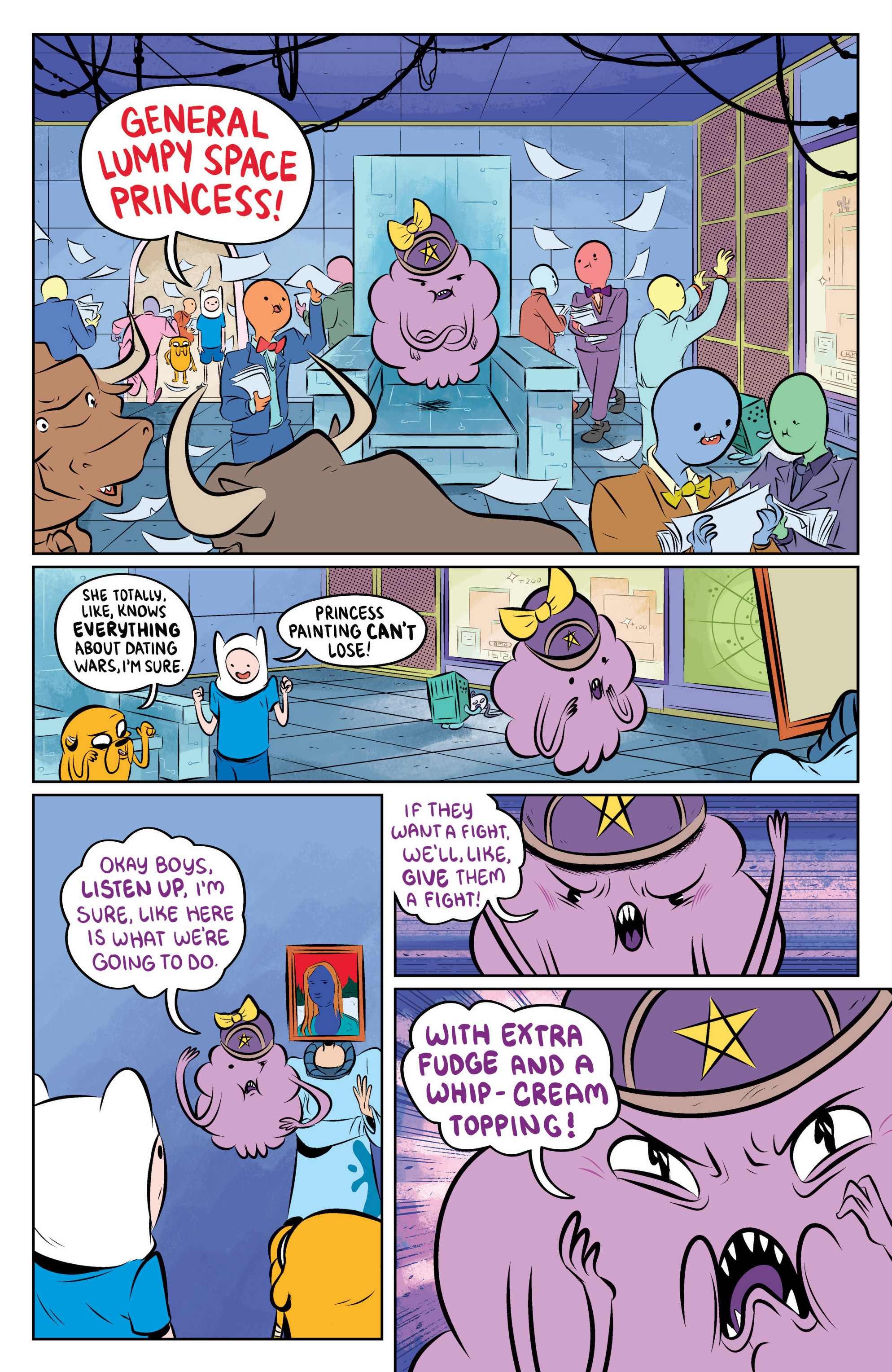Read online Adventure Time: The Flip Side comic -  Issue #4 - 14