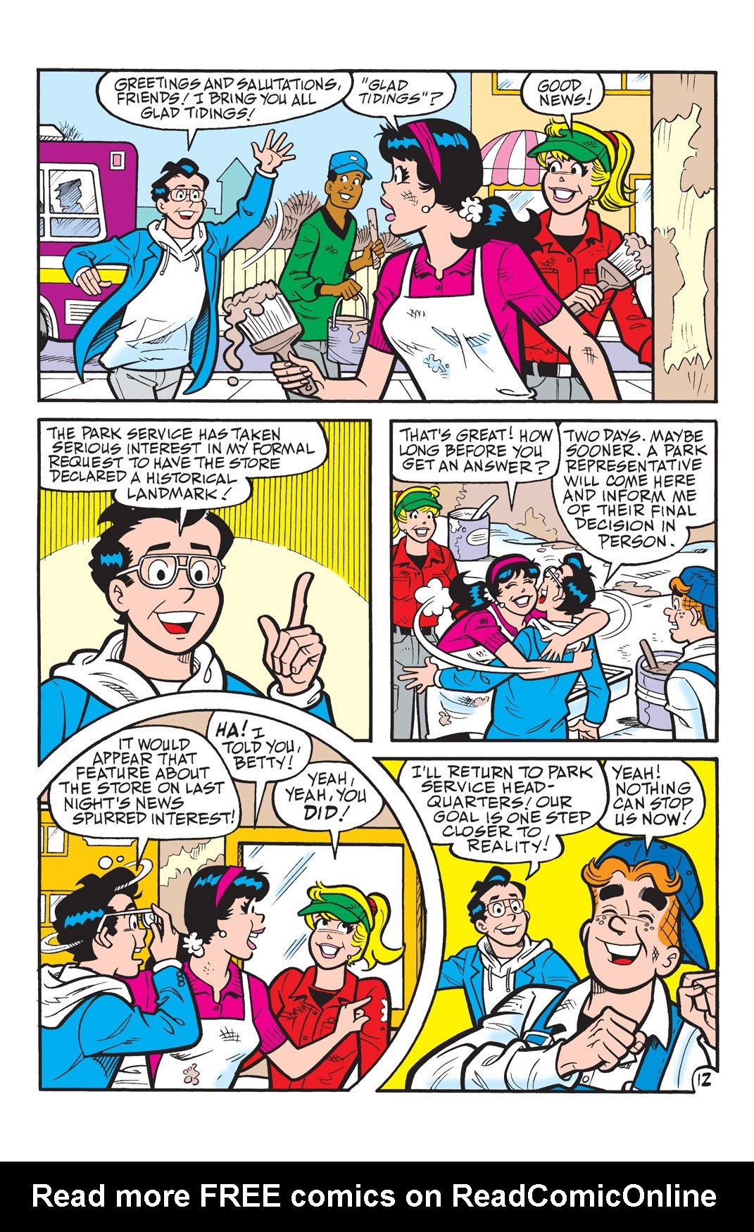 Read online Archie & Friends (1992) comic -  Issue #115 - 13