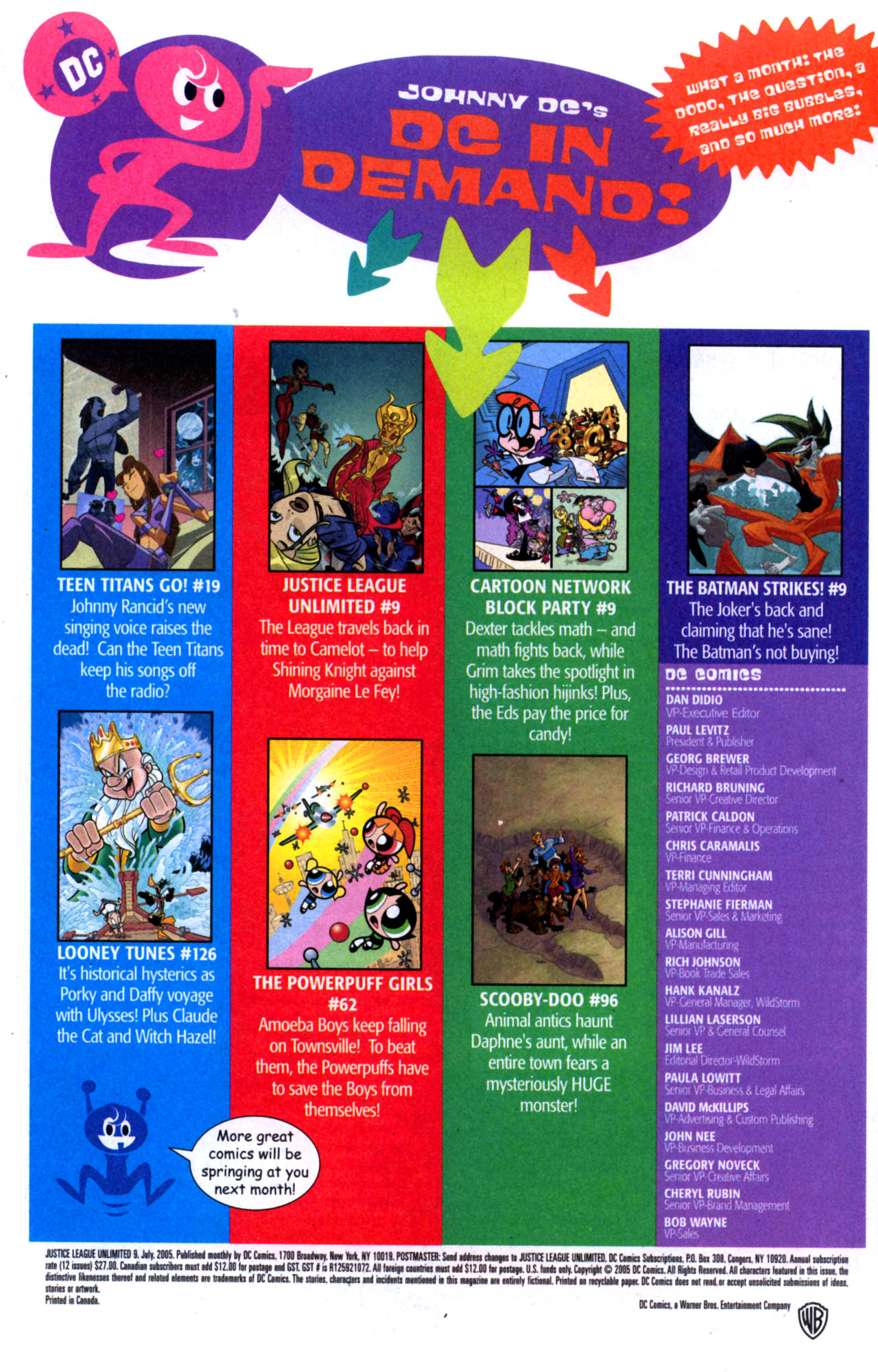 Read online Justice League Unlimited comic -  Issue #9 - 22