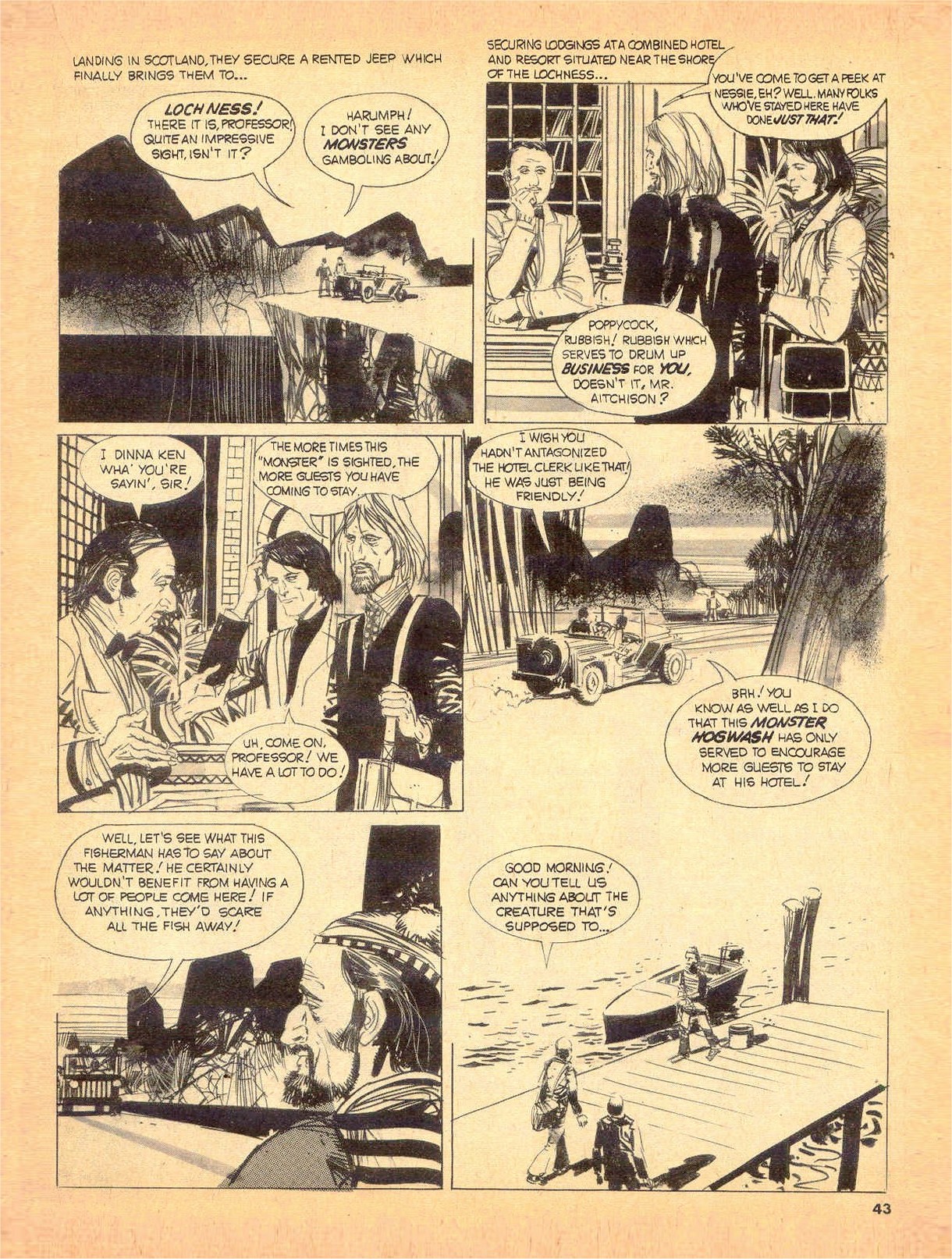 Creepy (1964) Issue #53 #53 - English 42