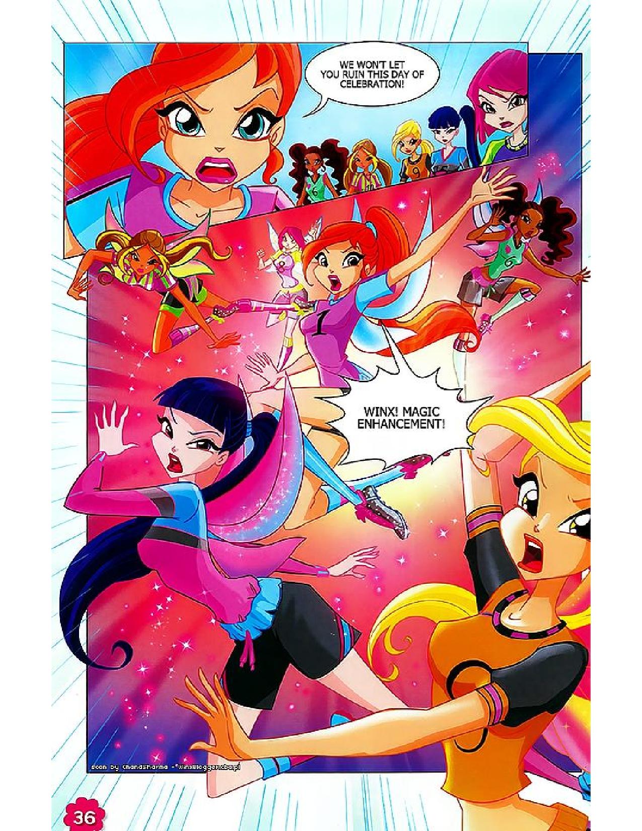 Read online Winx Club Comic comic -  Issue #122 - 16