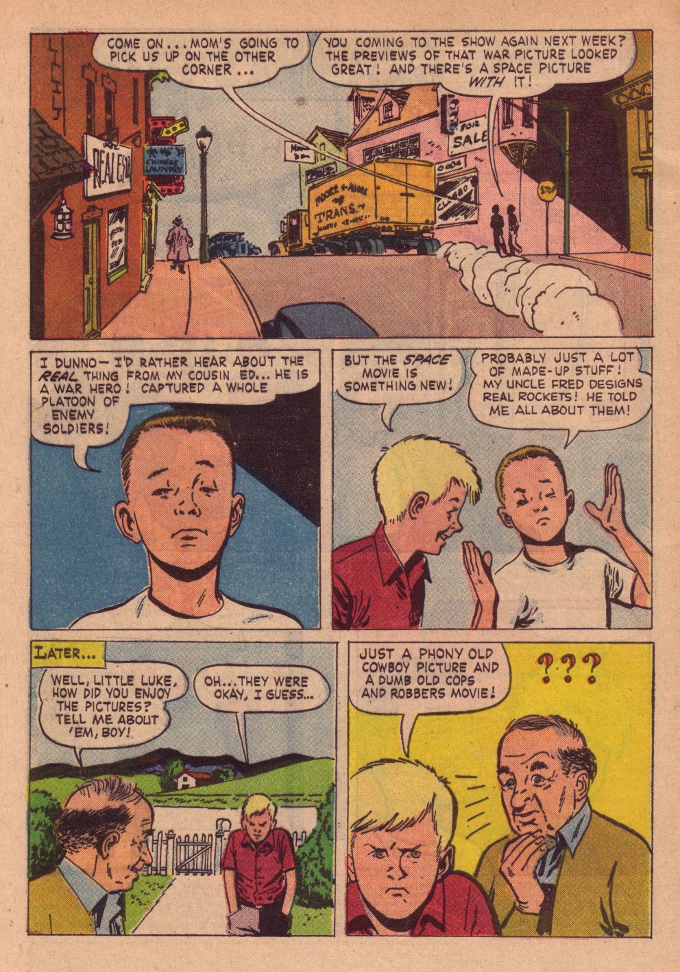 Read online Four Color Comics comic -  Issue #1265 - 4