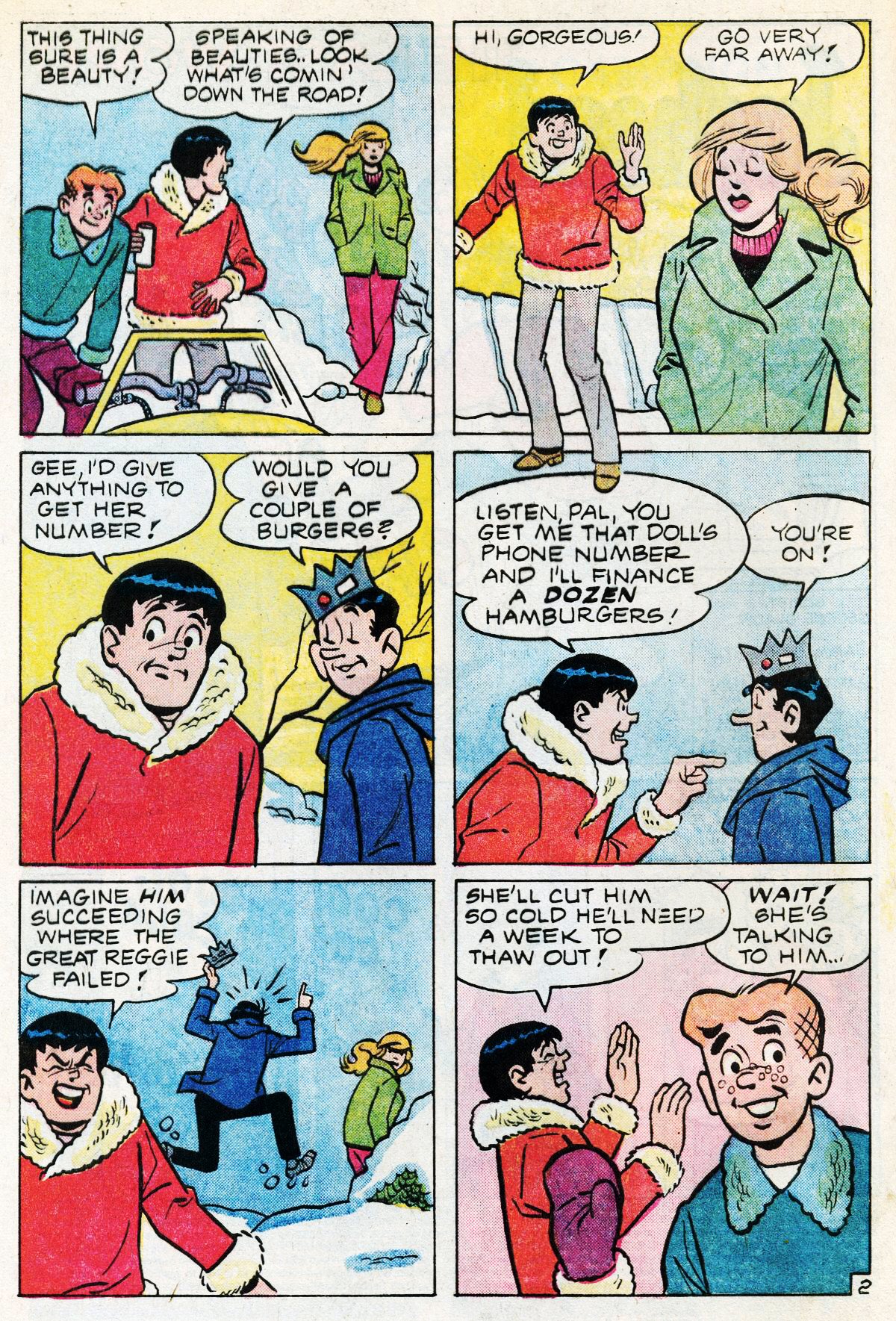 Read online Jughead (1965) comic -  Issue #345 - 4
