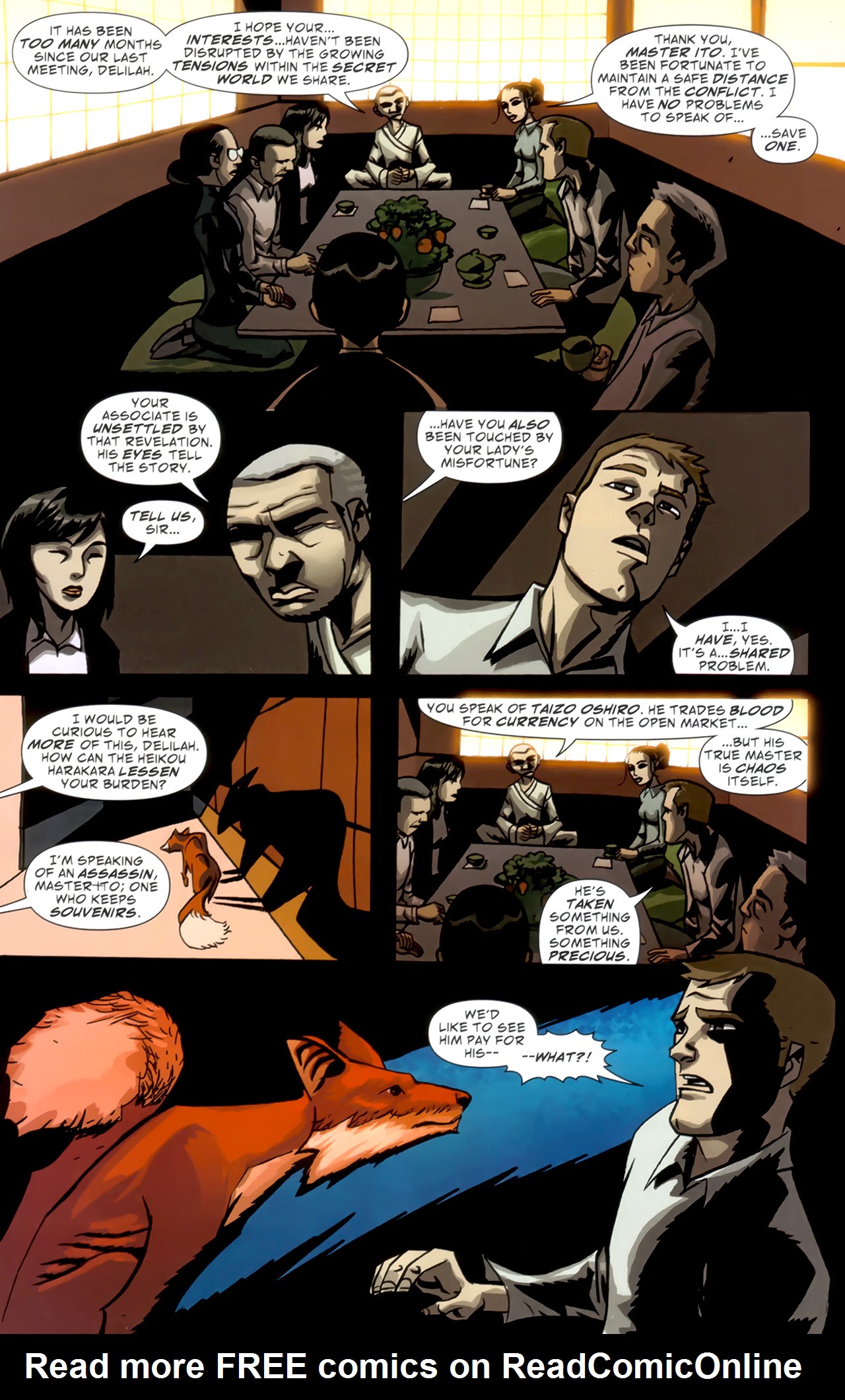 Read online The Shield (2009) comic -  Issue #7 - 28