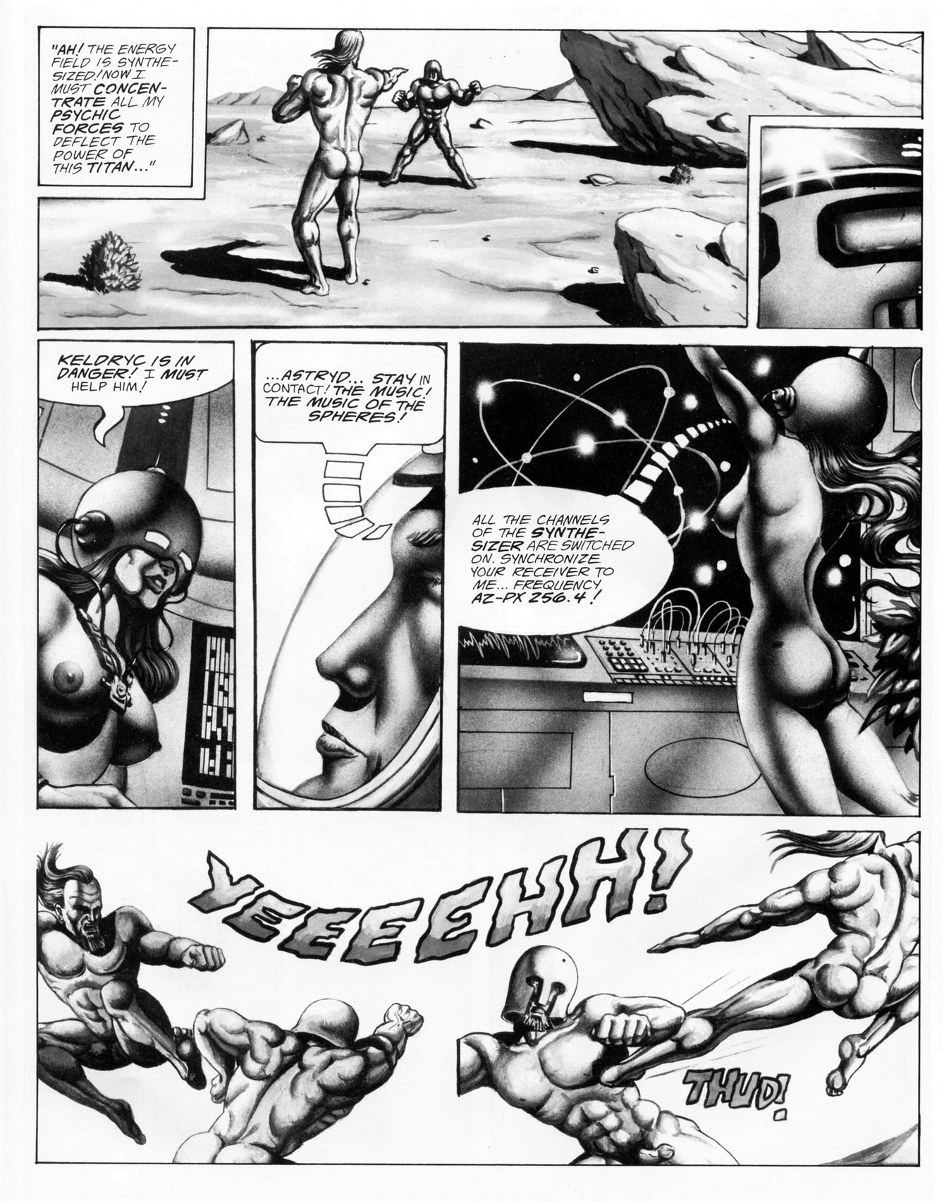 Read online Psychorock comic -  Issue # Full - 30