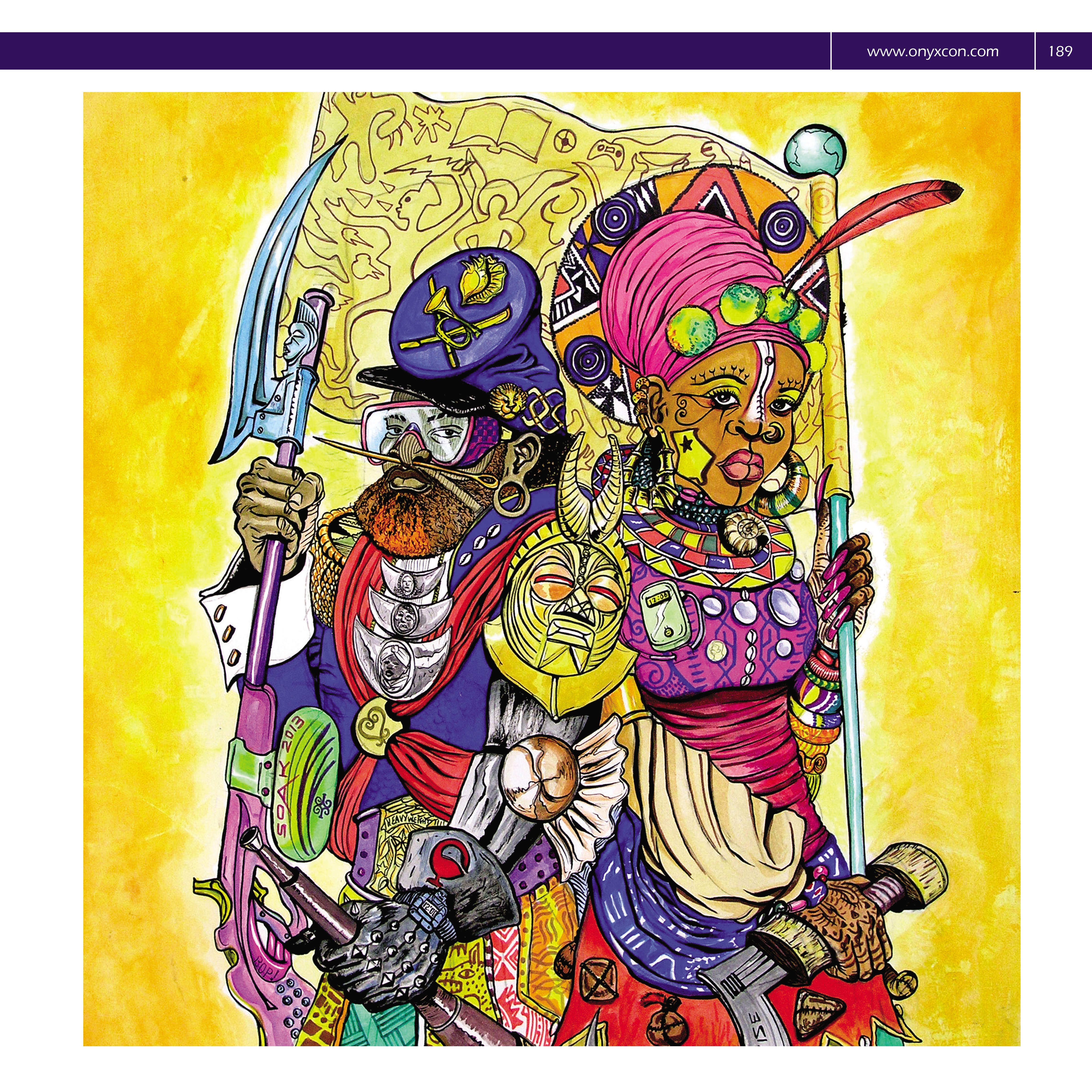 Read online Black Comix Returns comic -  Issue # TPB (Part 2) - 87