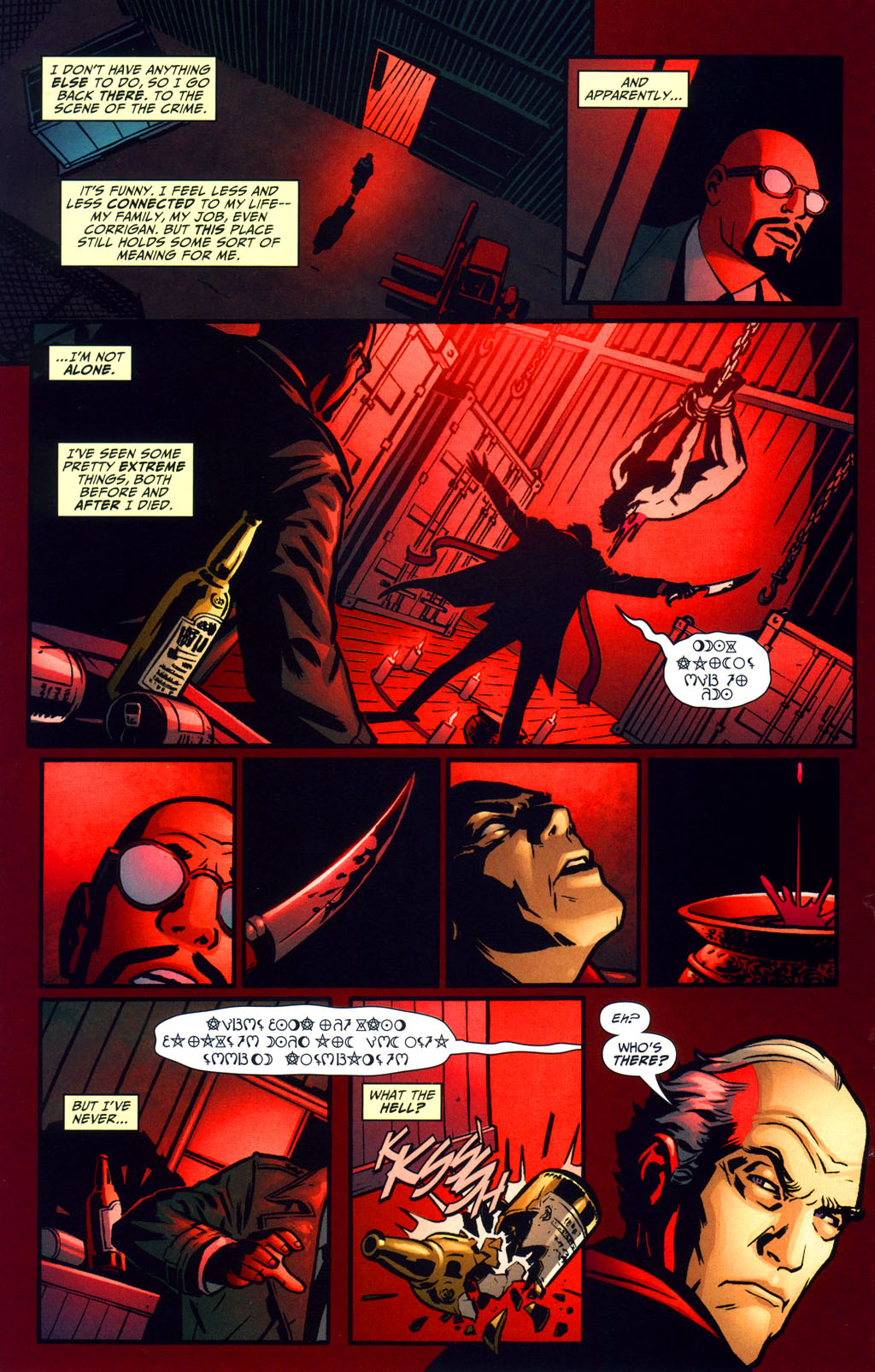 Read online Crisis Aftermath: The Spectre comic -  Issue #1 - 16