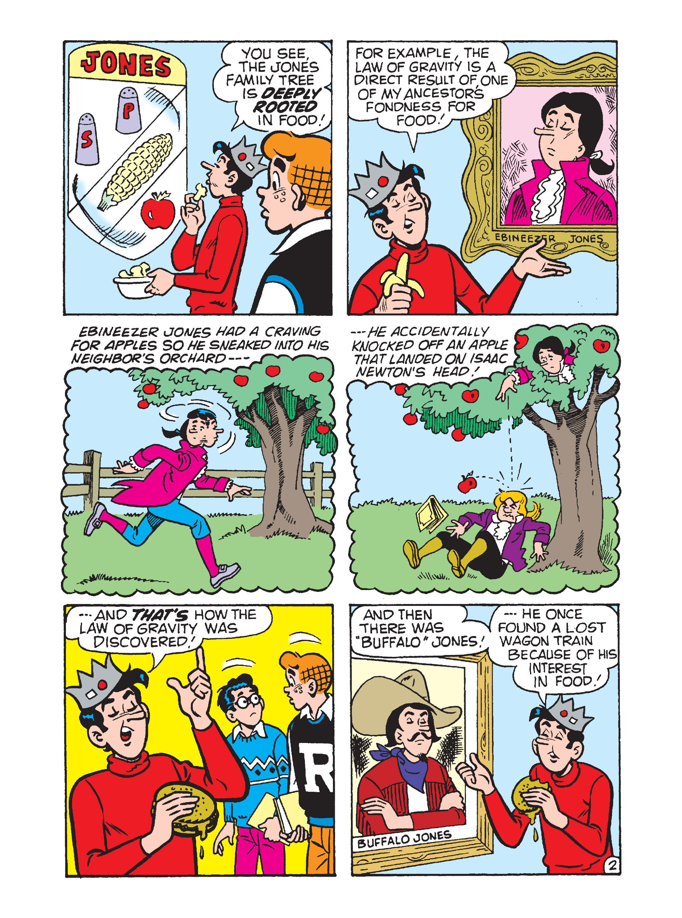 Read online Jughead & Friends Digest Magazine comic -  Issue #26 - 13