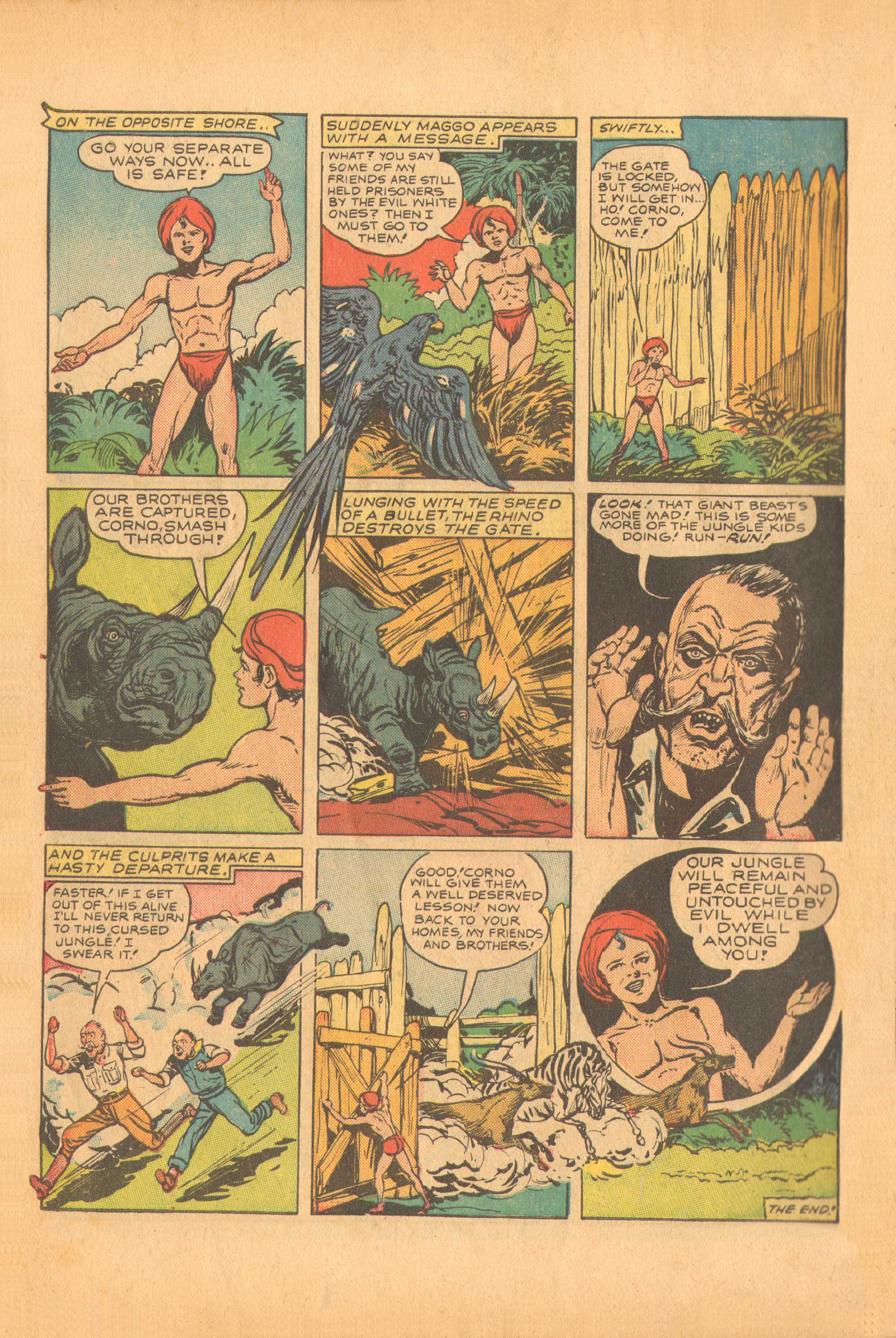 Read online Wambi Jungle Boy comic -  Issue #4 - 55