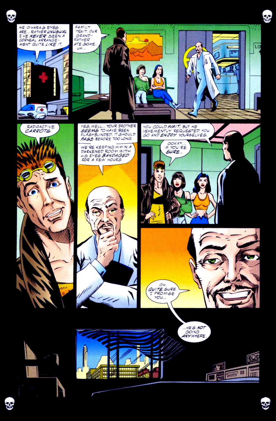 Read online Spider-Man 2099 (1992) comic -  Issue #32 - 16