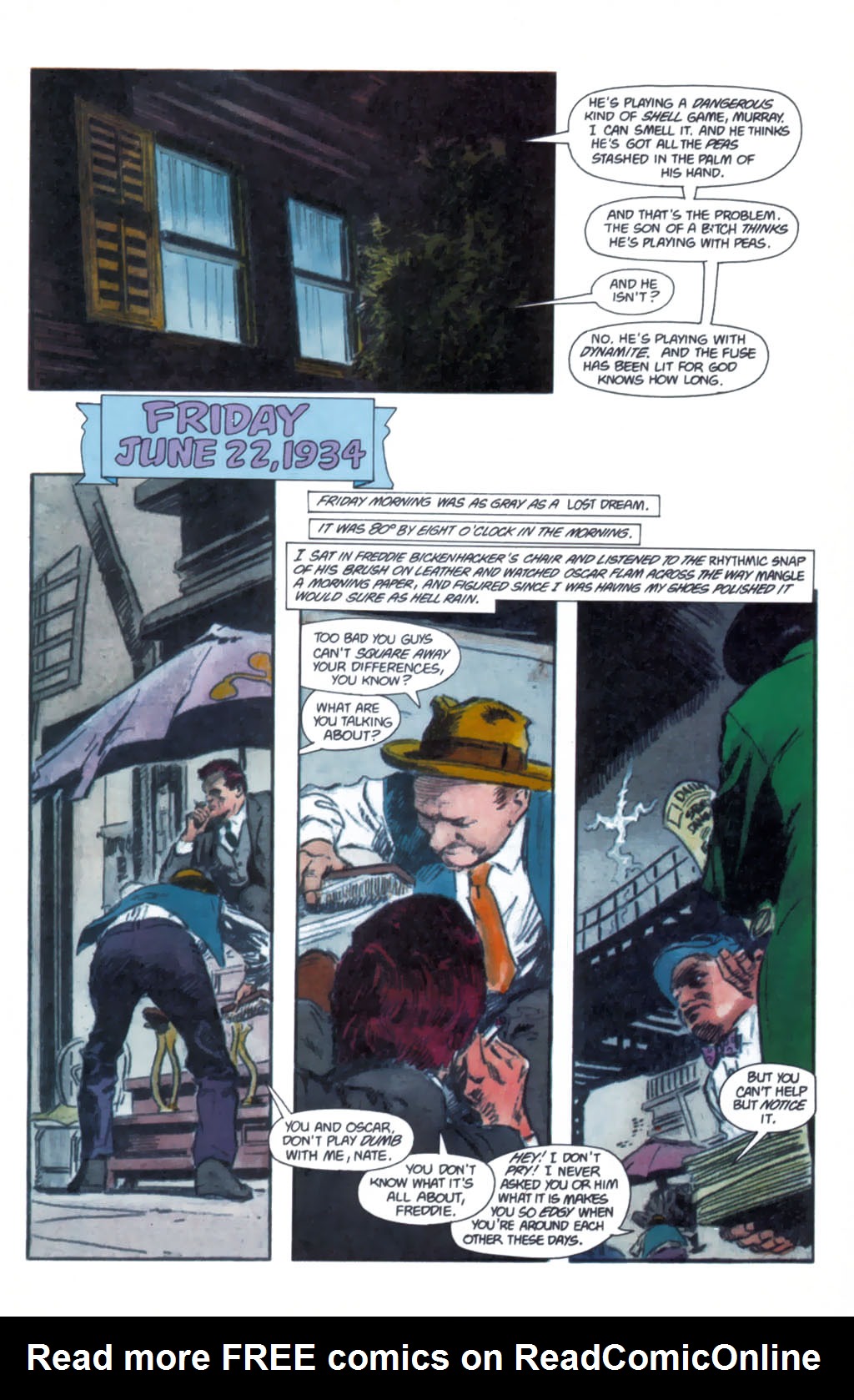 Read online Nathaniel Dusk II comic -  Issue #2 - 13