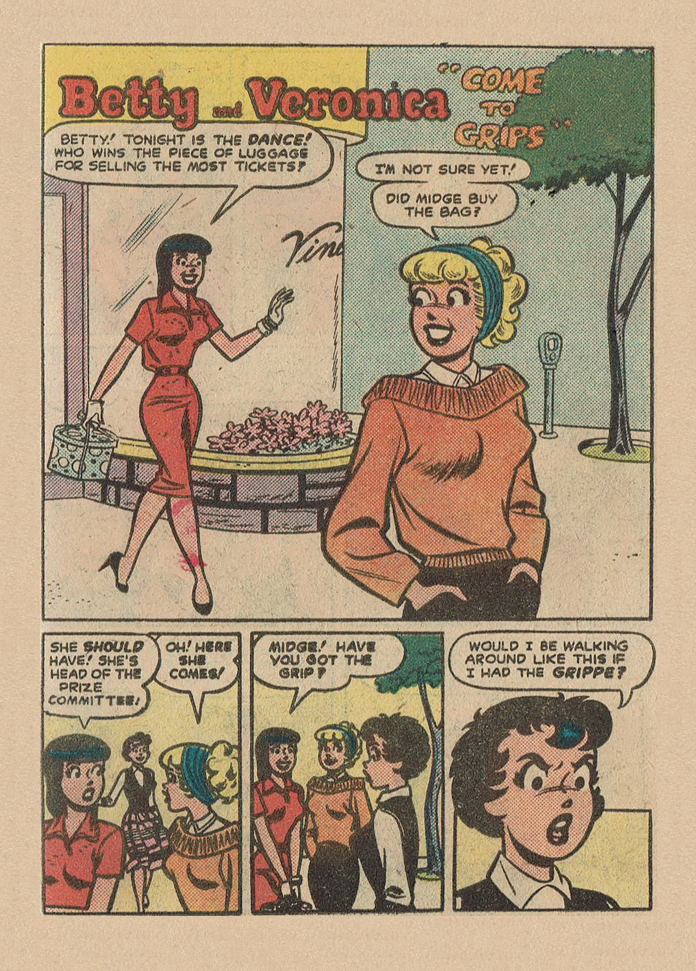 Read online Archie Digest Magazine comic -  Issue #42 - 75