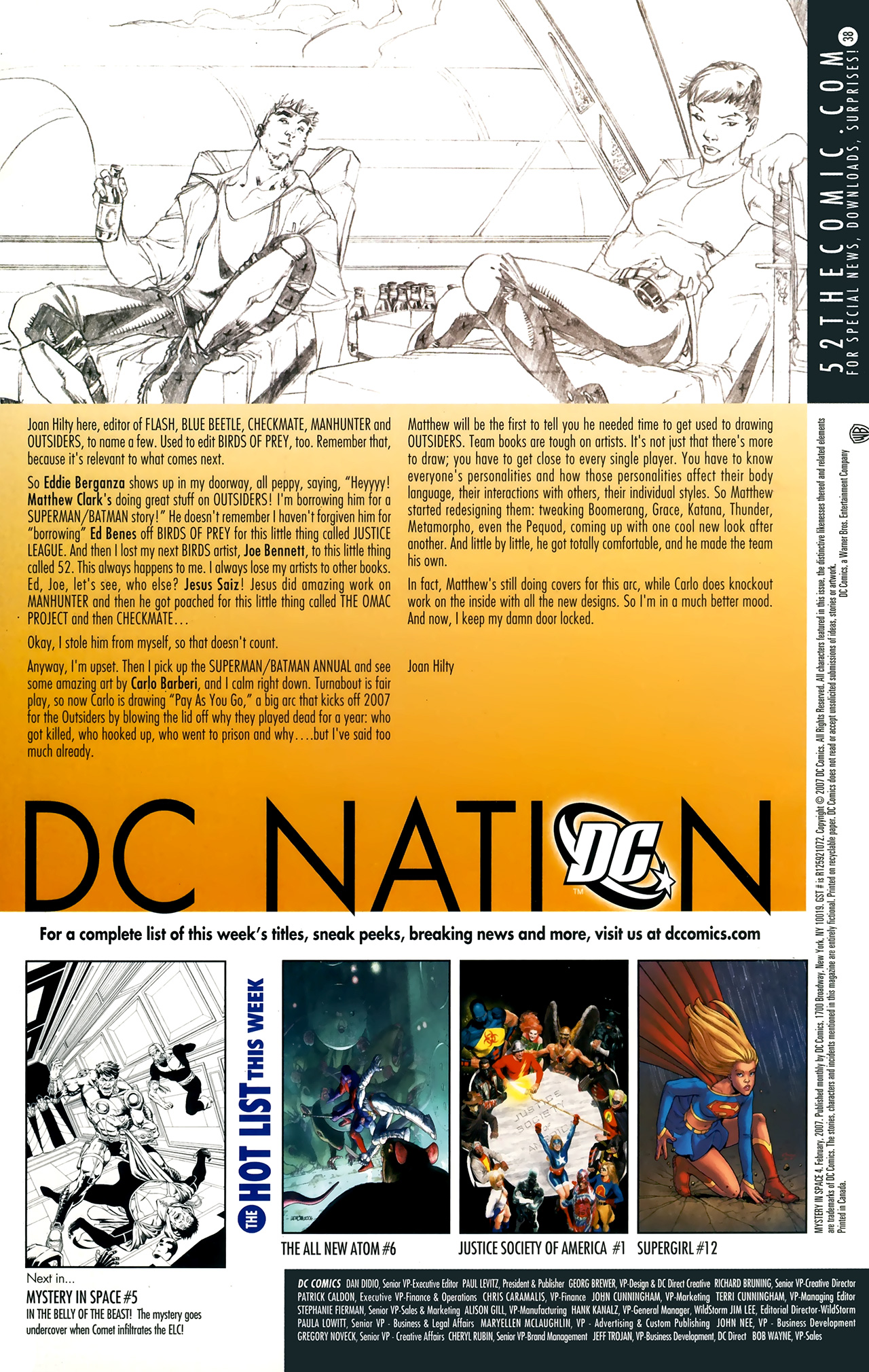 Read online Mystery in Space (2006) comic -  Issue #4 - 40