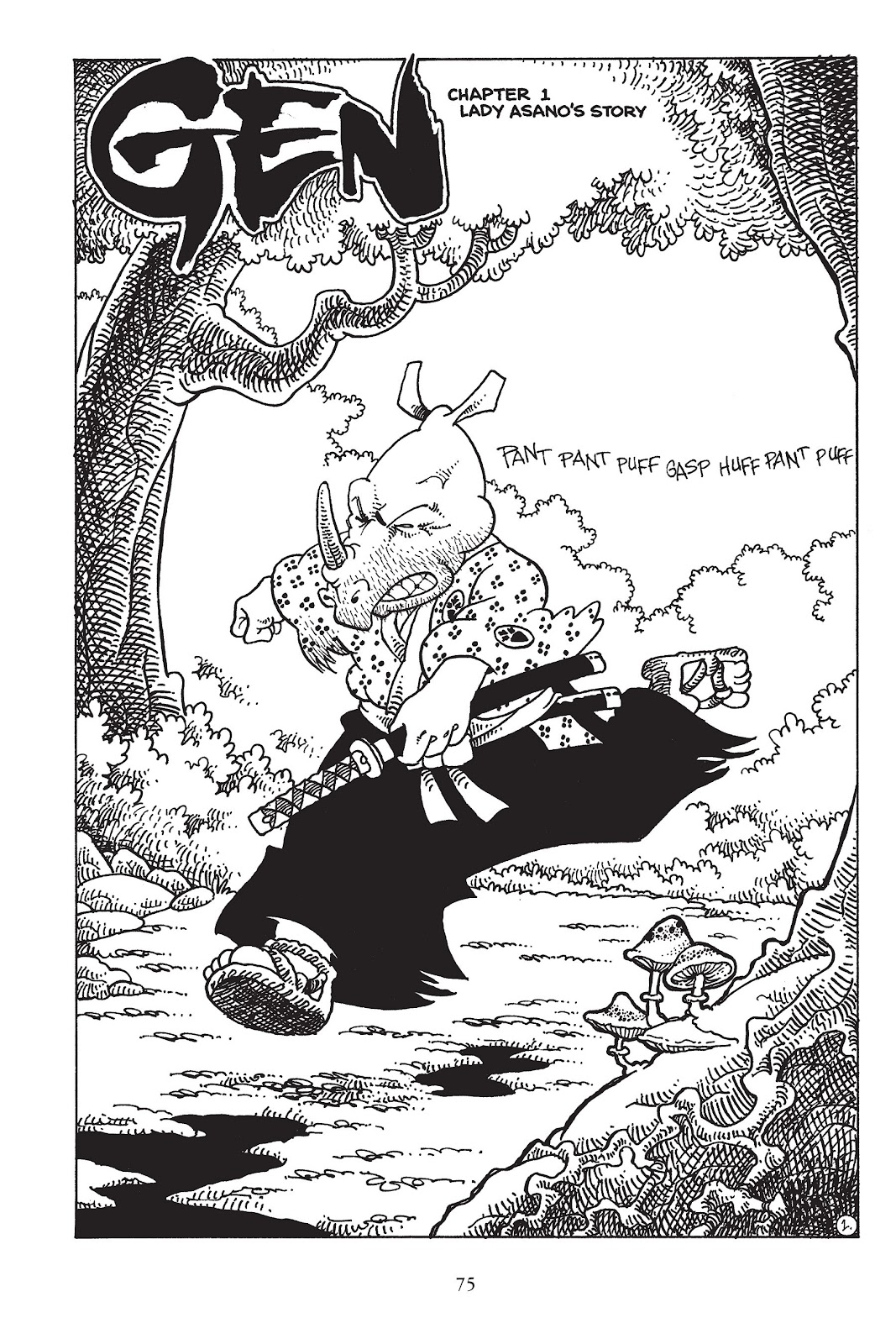 Usagi Yojimbo (1987) issue TPB 7 - Page 68