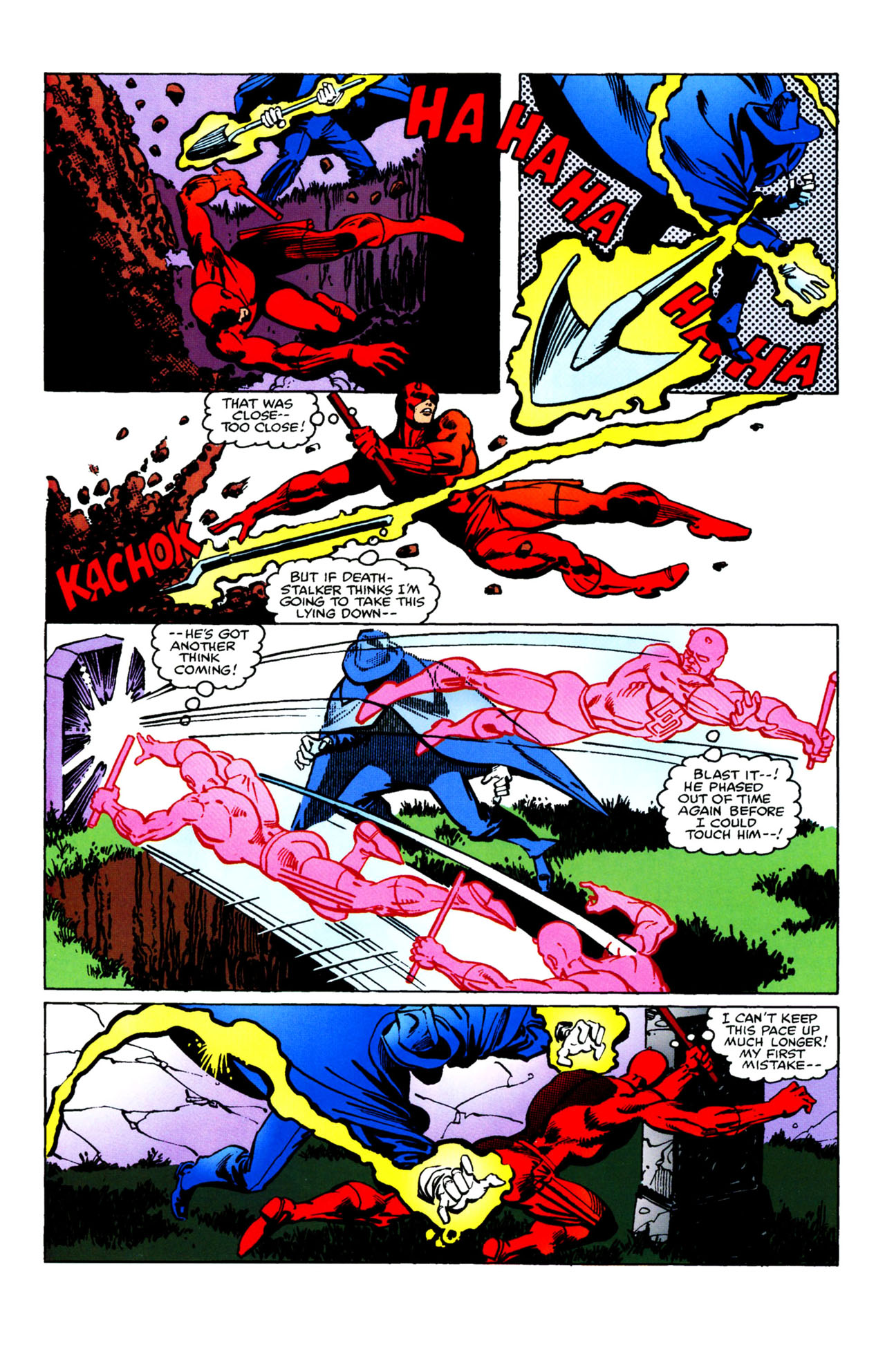 Read online Daredevil Visionaries: Frank Miller comic -  Issue # TPB 1 - 16