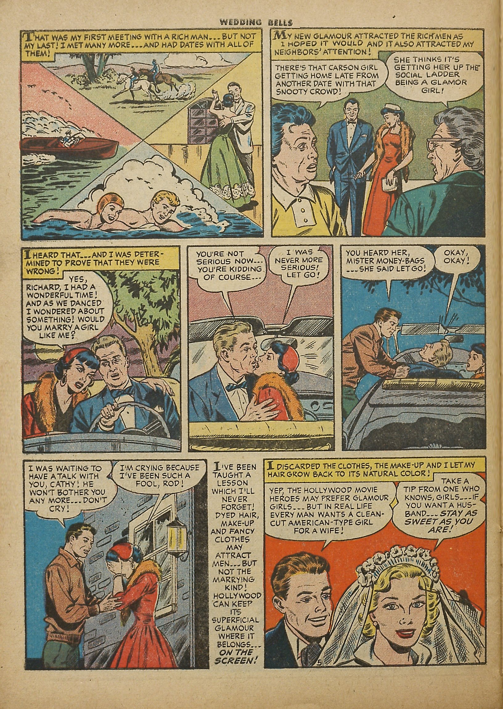 Read online Wedding Bells comic -  Issue #14 - 32