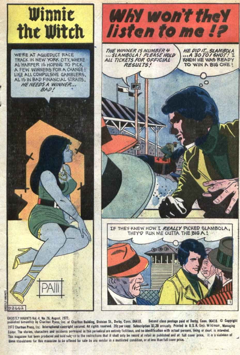 Read online Ghostly Haunts comic -  Issue #26 - 3