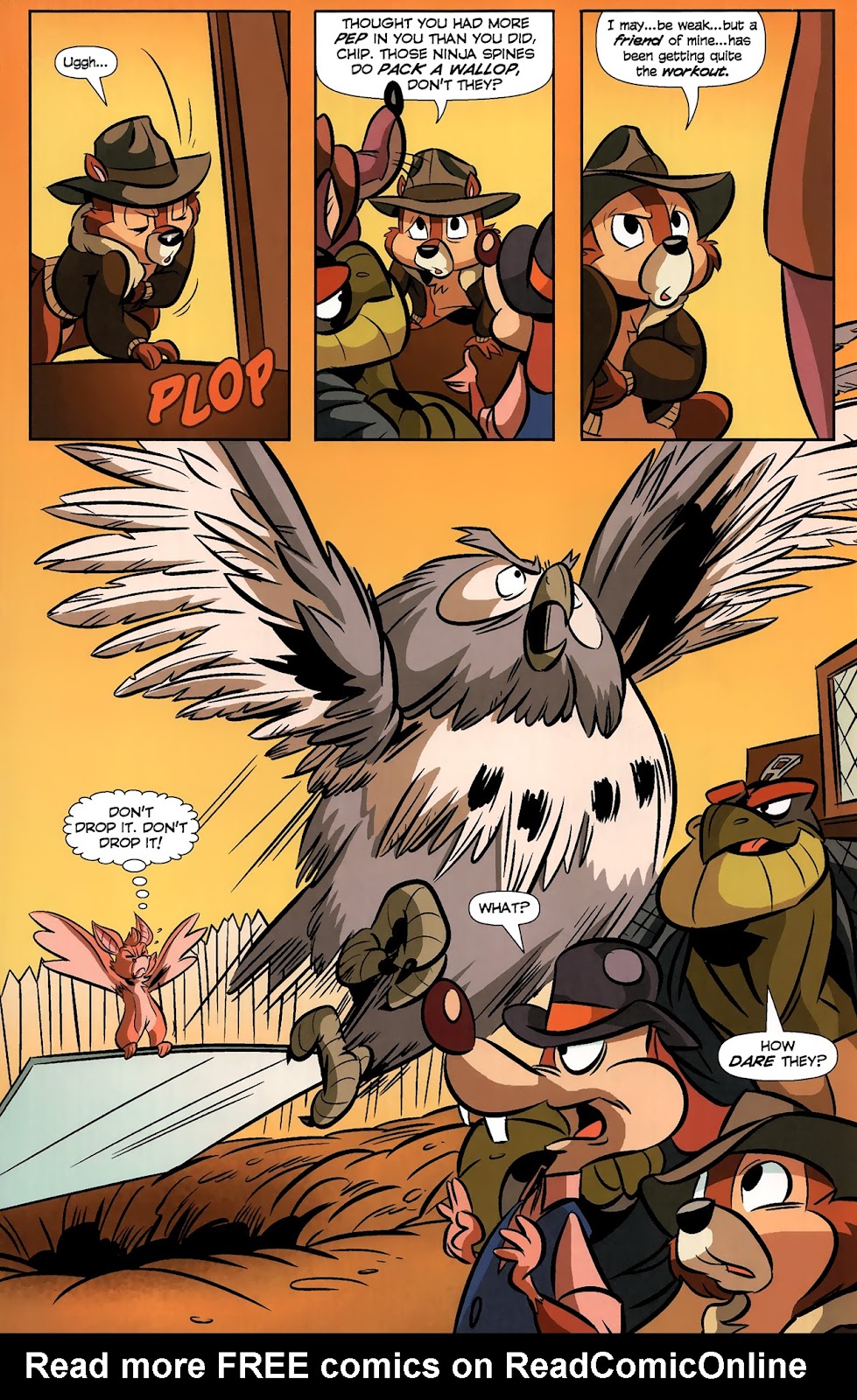 Chip 'N' Dale Rescue Rangers issue 8 - Page 20