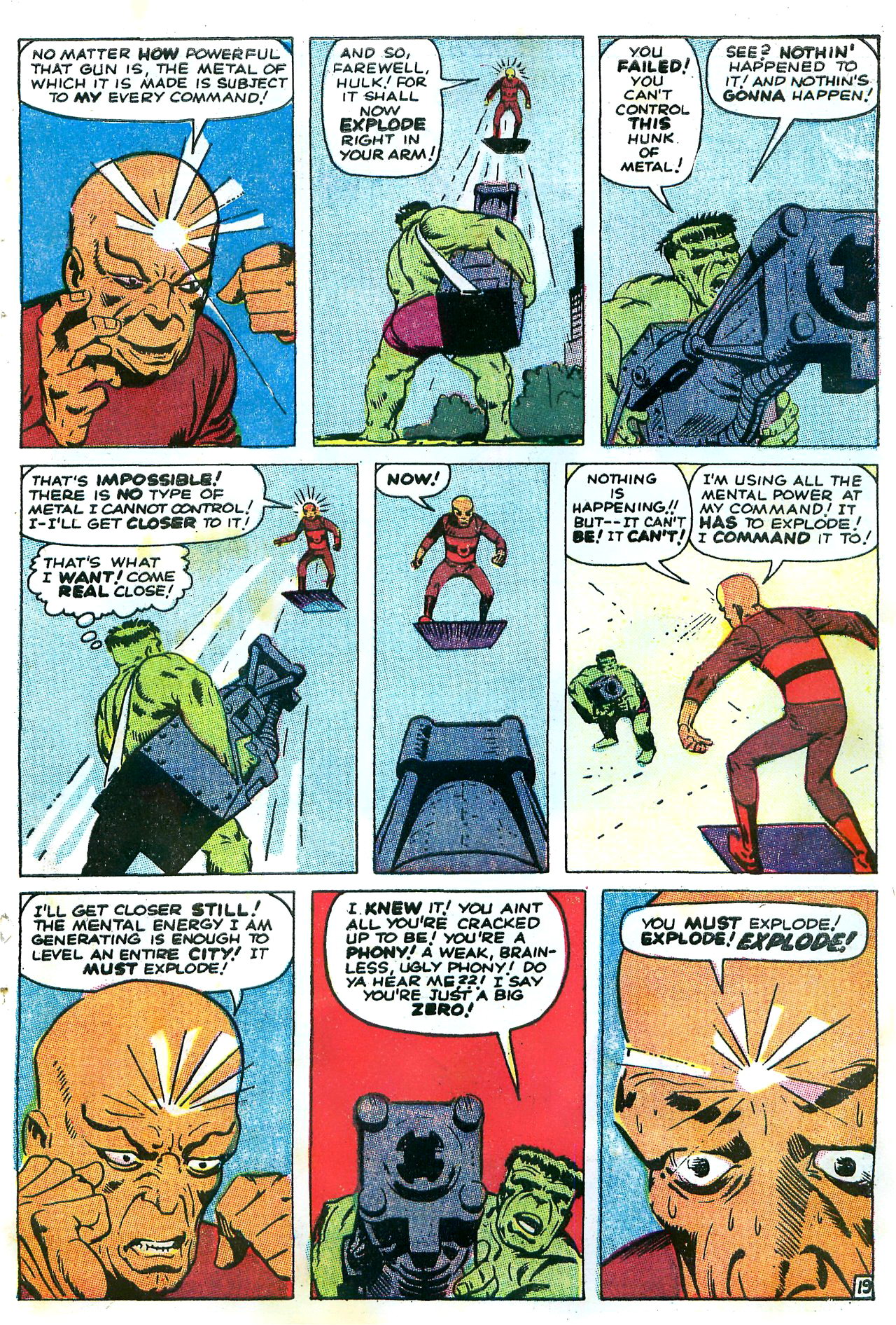 Read online Marvel Collectors' Item Classics comic -  Issue #13 - 60