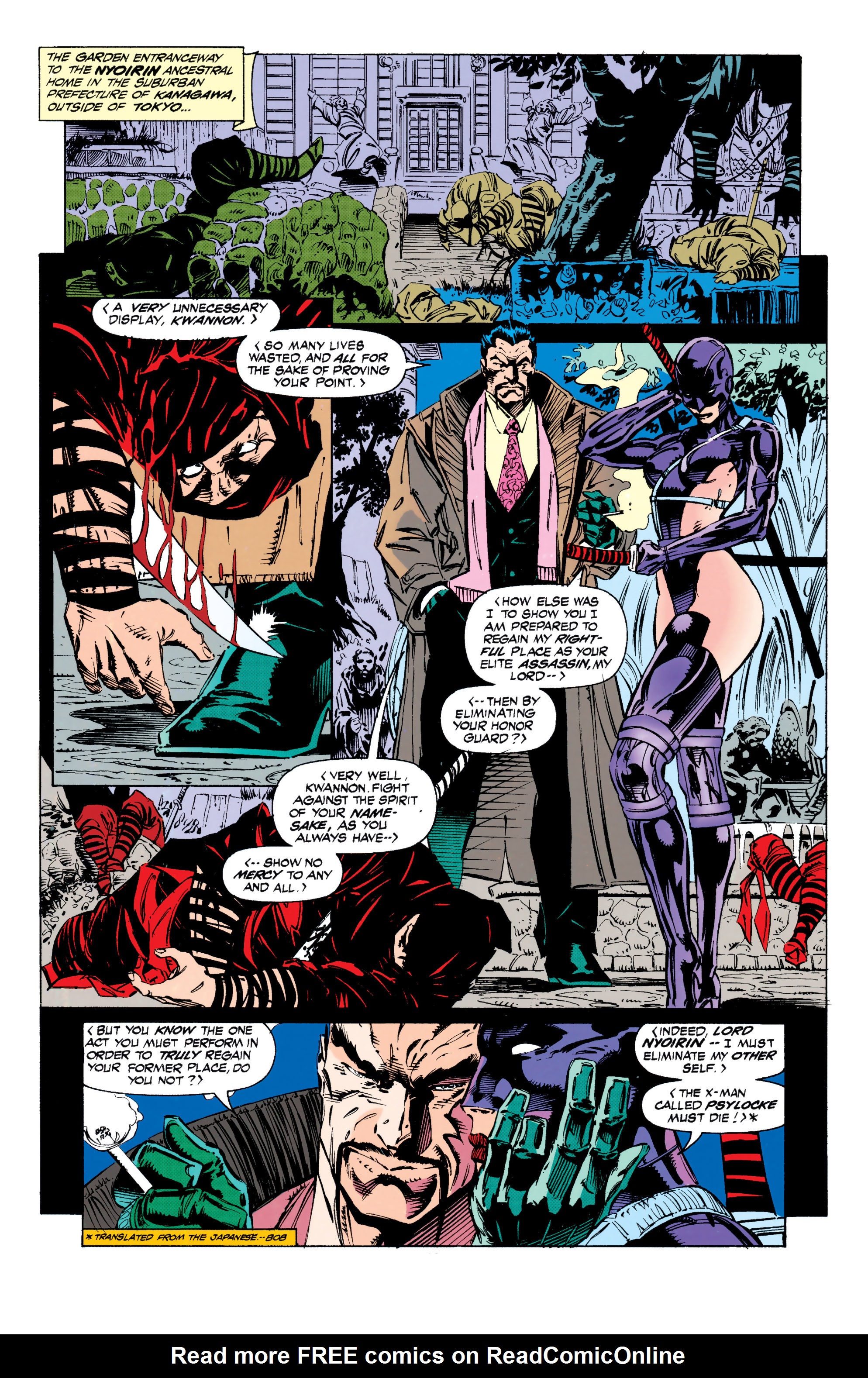 Read online X-Men (1991) comic -  Issue #18 - 12