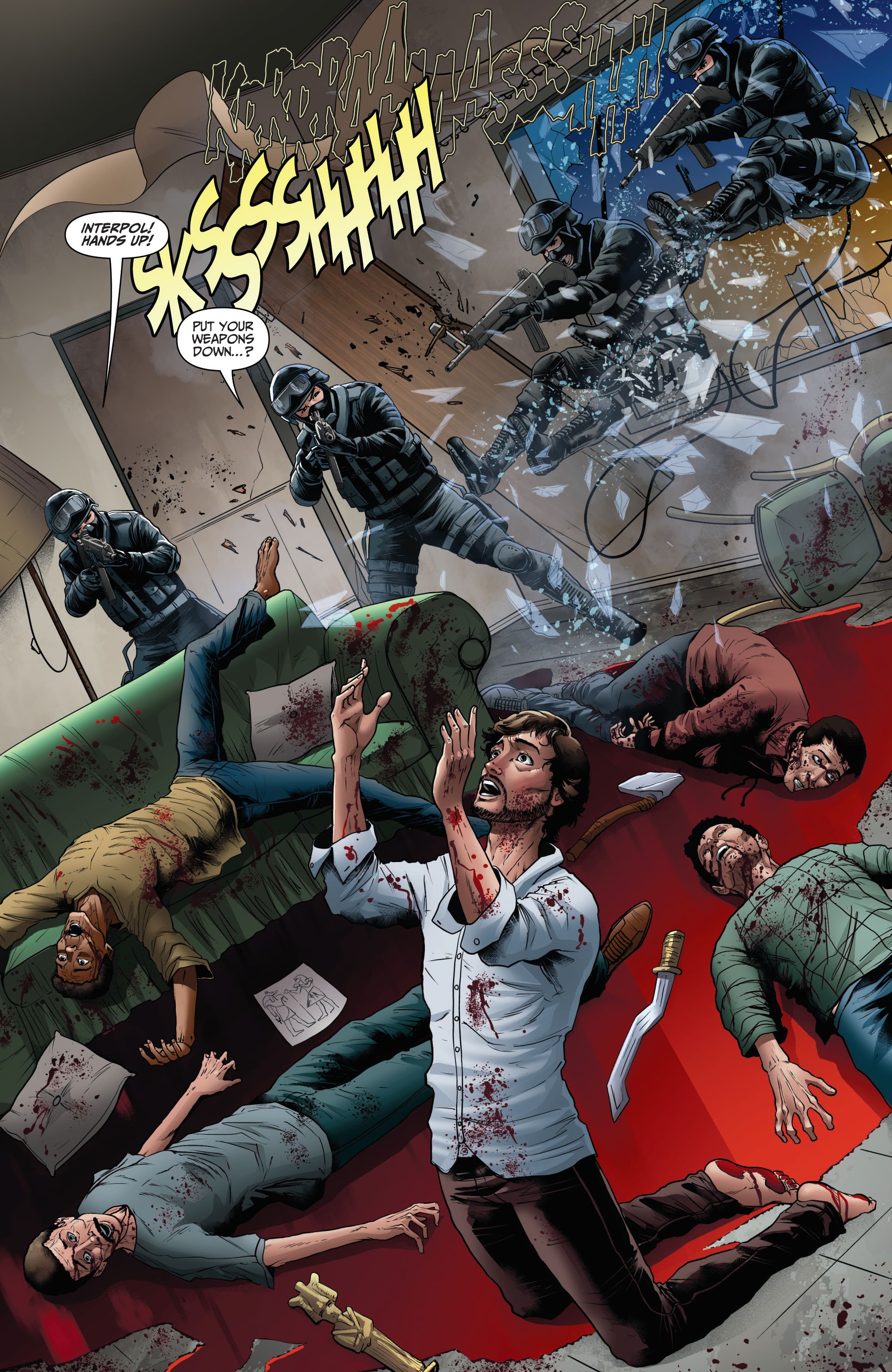 Read online Myths & Legends Quarterly: Blood Pharaoh comic -  Issue # Full - 6