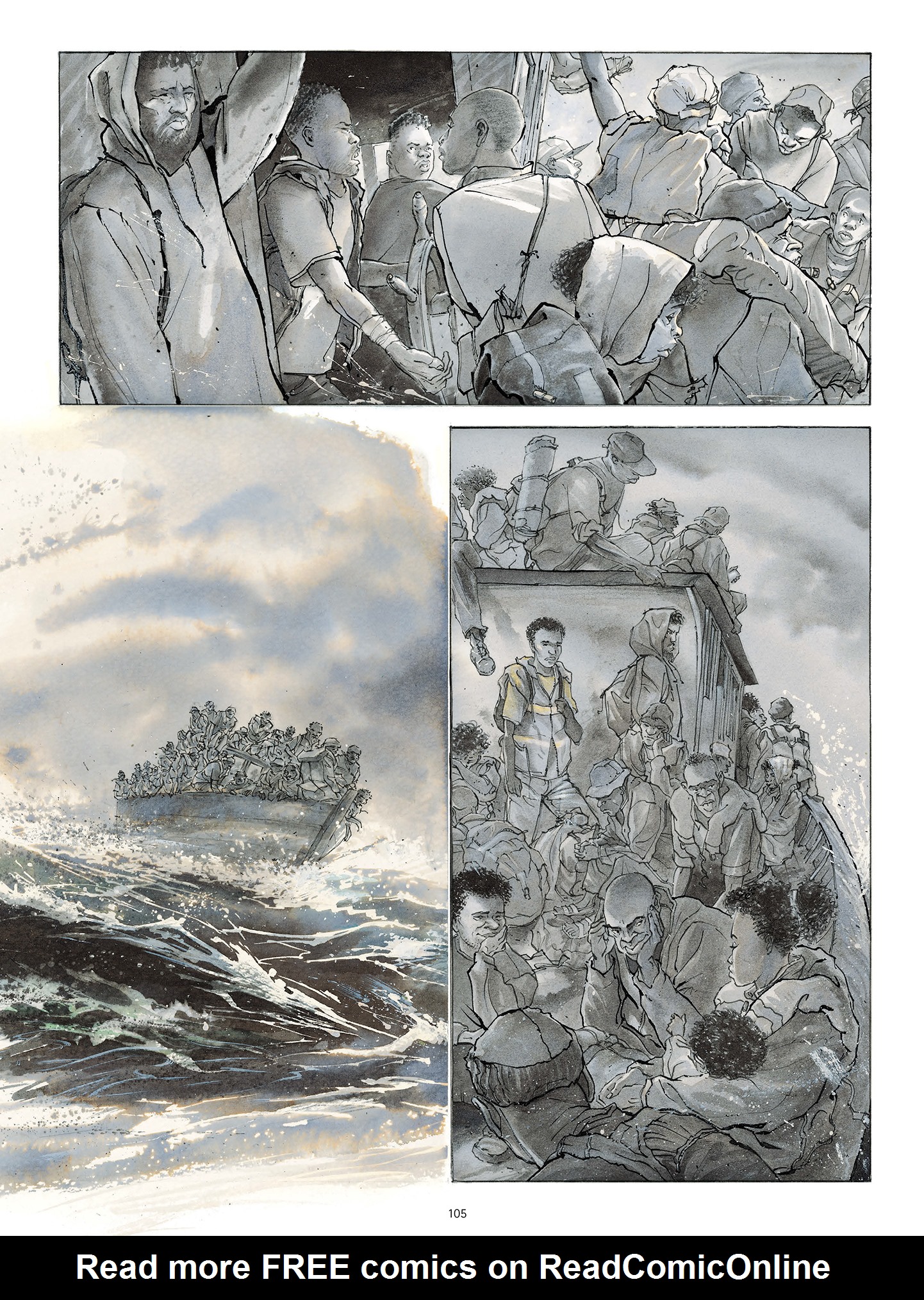 Read online The Red Mother with Child comic -  Issue # TPB - 103