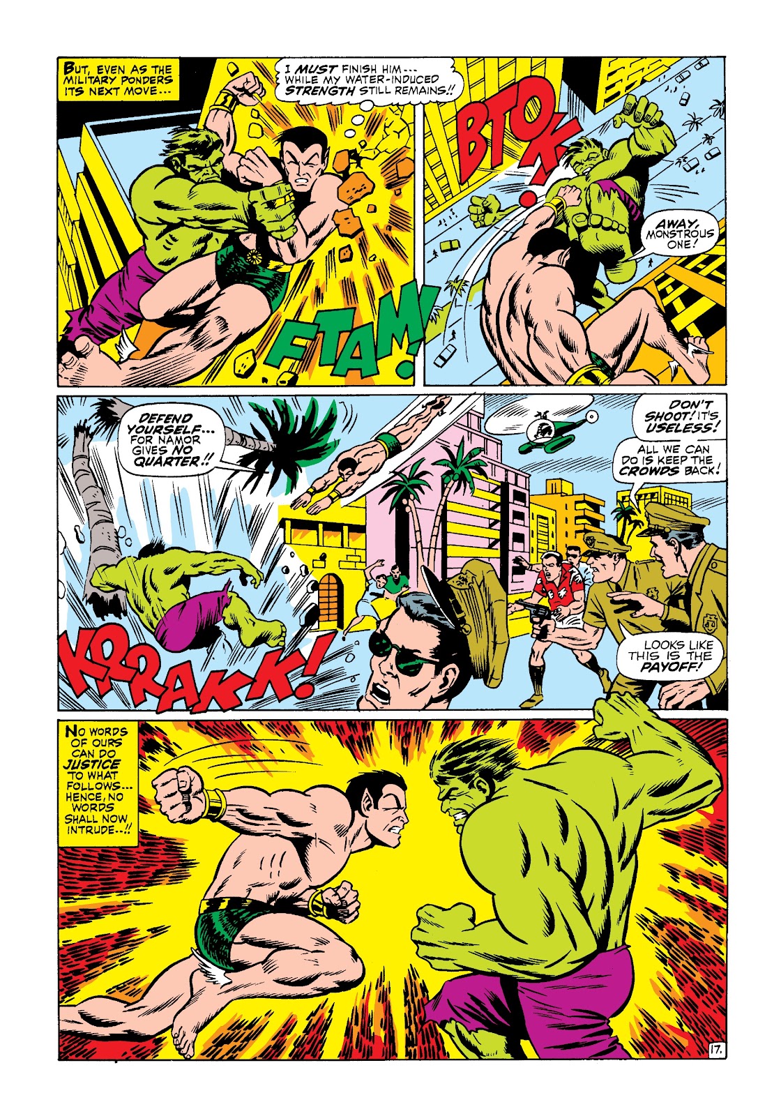 Read online Marvel Masterworks: The Incredible Hulk comic -  Issue # TPB 3 (Part 3) - 45