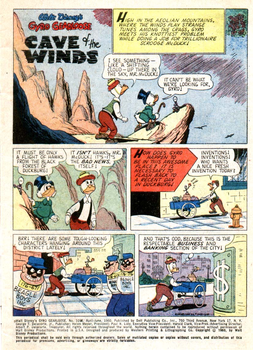 Read online Four Color Comics comic -  Issue #1095 - 3