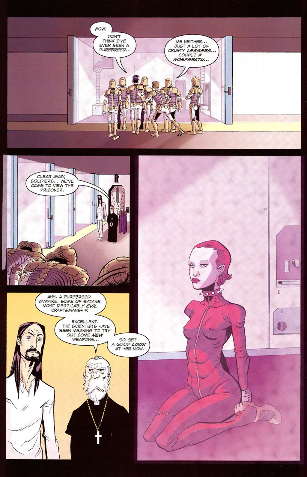 Read online Loaded Bible comic -  Issue #1 - 24