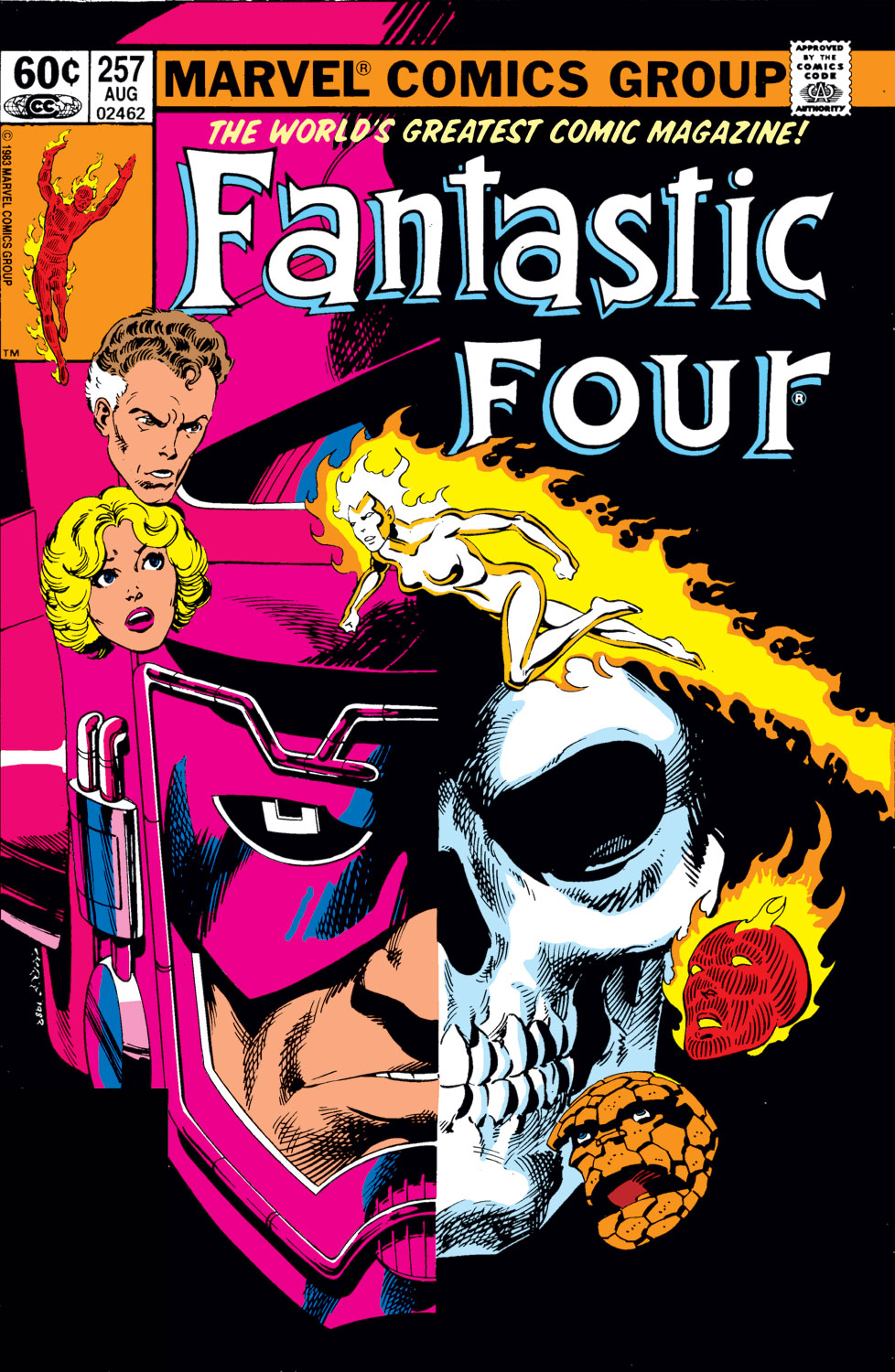 Fantastic Four (1961) 257 Page 0