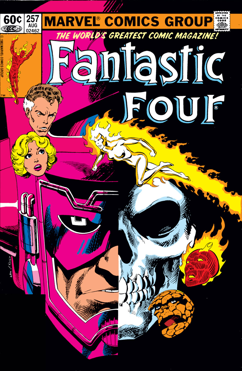 Read online Fantastic Four (1961) comic -  Issue #257 - 1