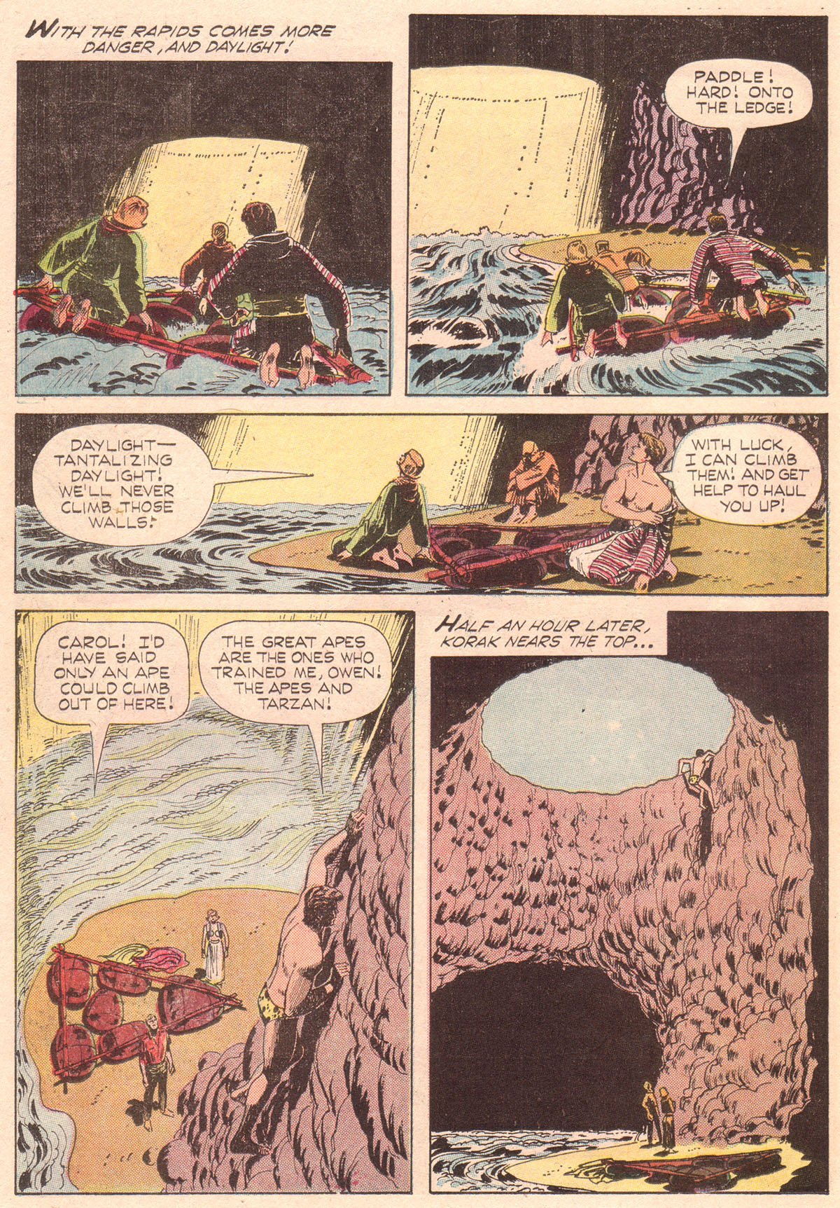Read online Korak, Son of Tarzan (1964) comic -  Issue #32 - 25