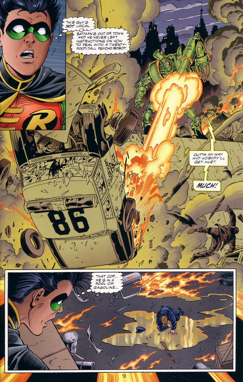 Read online Superboy/Robin: World's Finest Three comic -  Issue #1 - 11