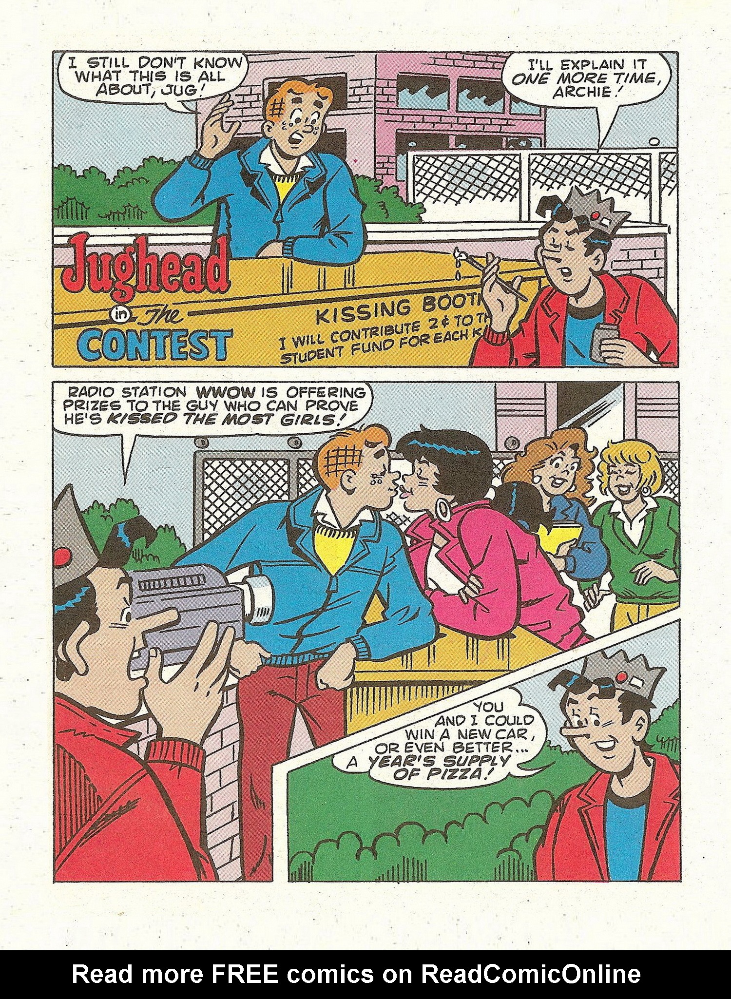 Read online Jughead Jones Comics Digest comic -  Issue #94 - 61