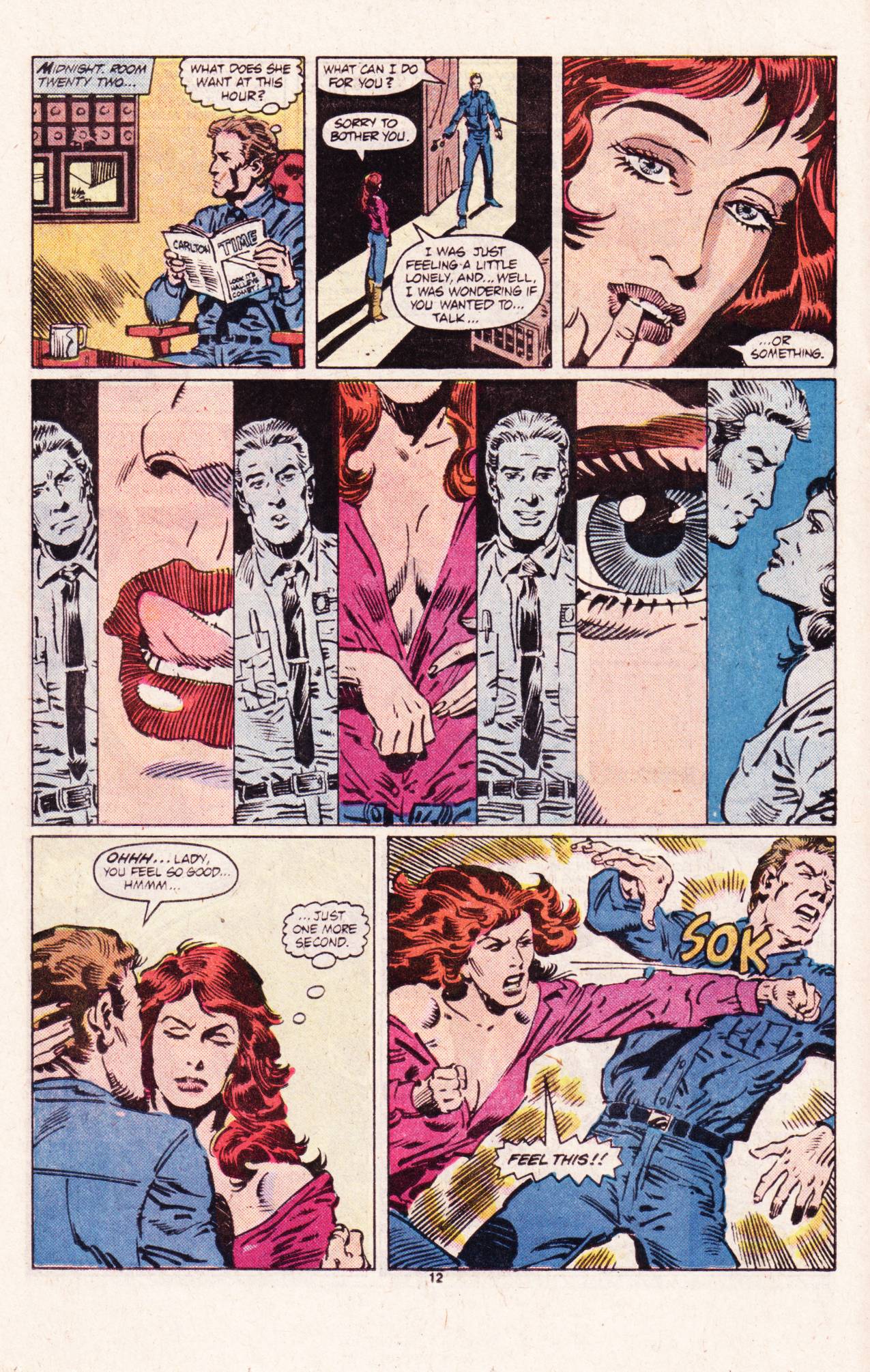 Read online Comet Man comic -  Issue #2 - 13