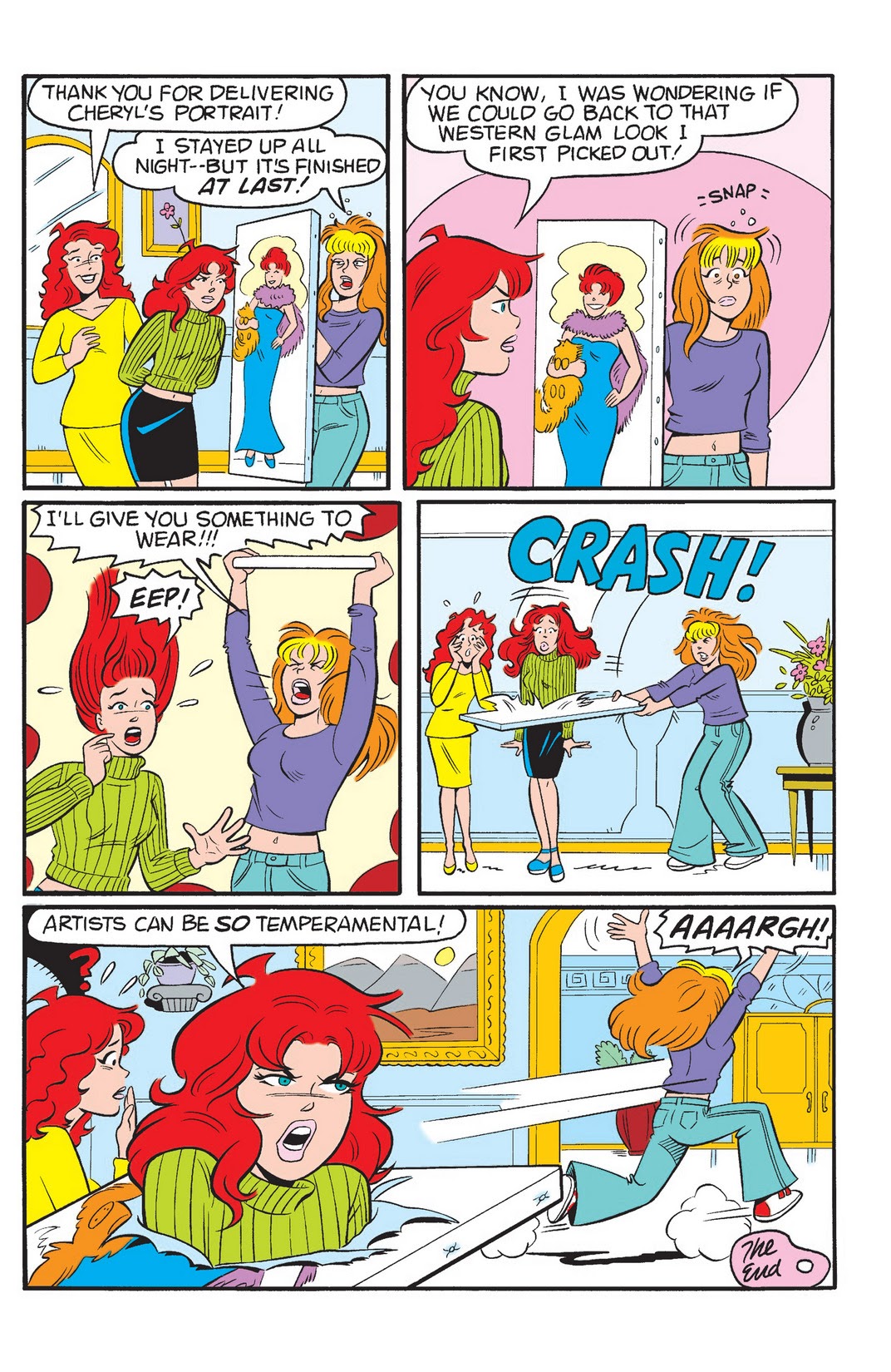 Read online The Best of Cheryl Blossom comic -  Issue # TPB (Part 1) - 63