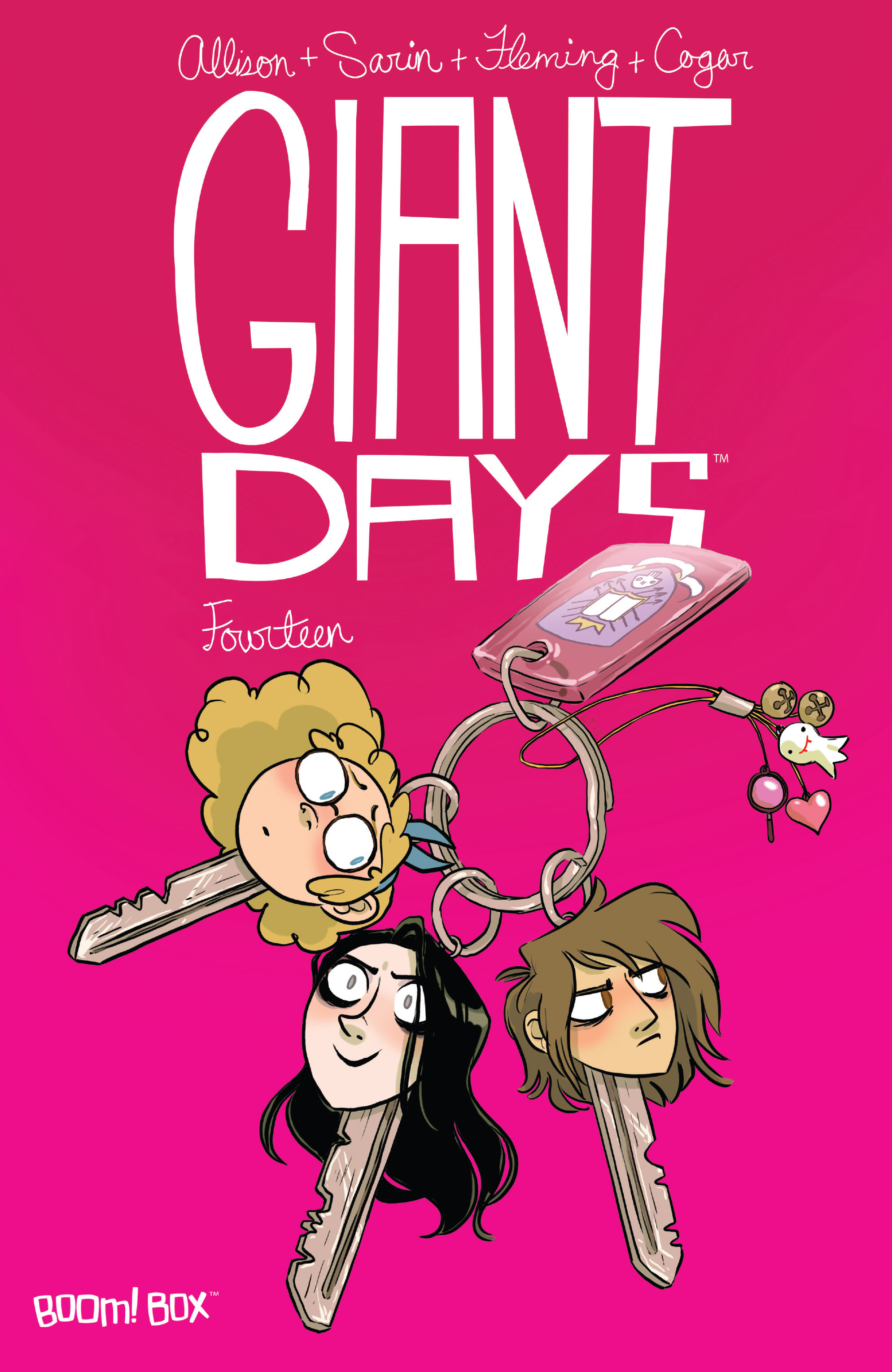 Read online Giant Days (2015) comic -  Issue #14 - 1