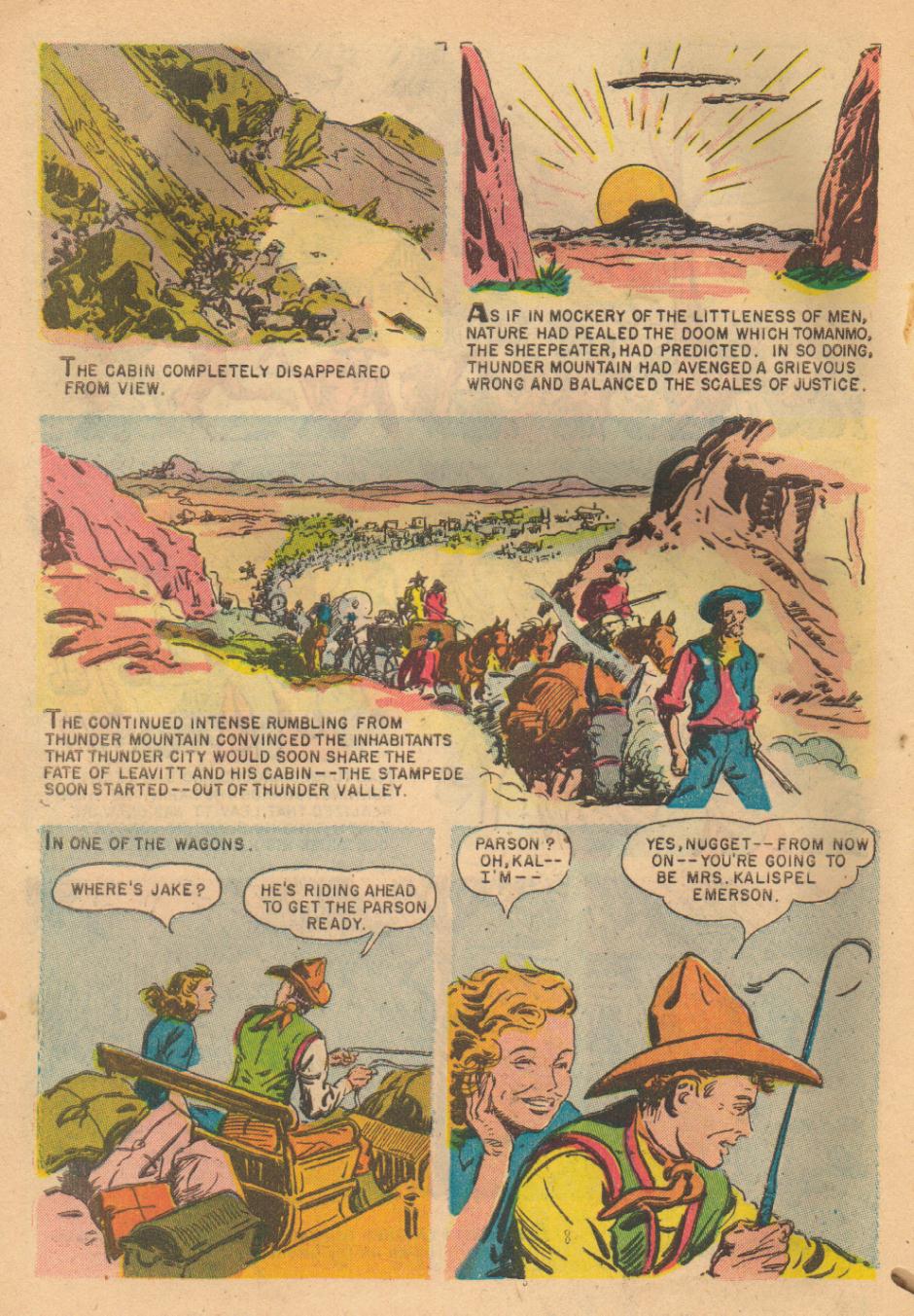 Read online Four Color Comics comic -  Issue #246 - 34