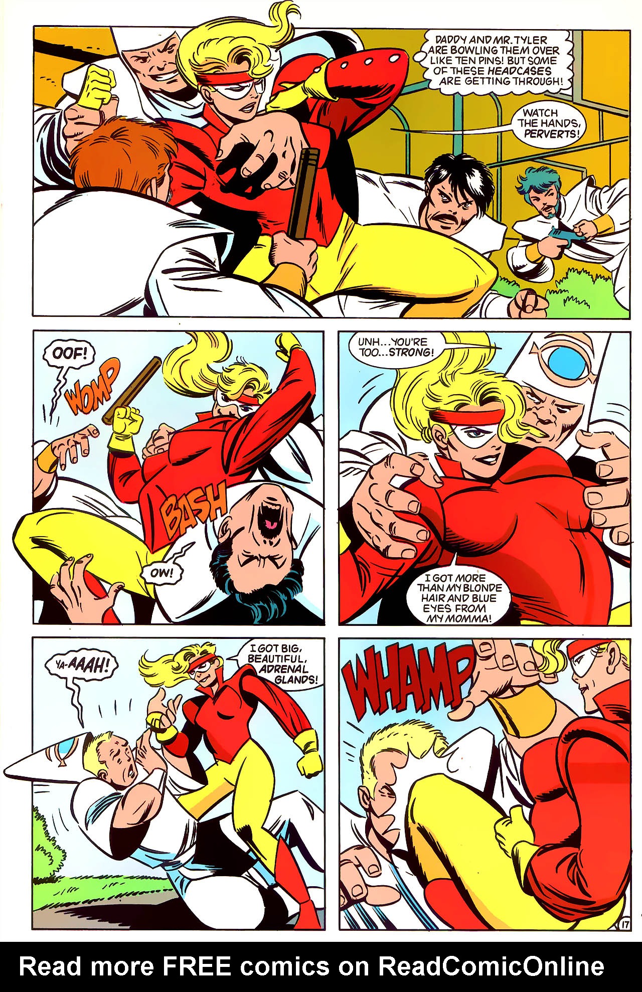 Read online Justice Society of America (1992) comic -  Issue #8 - 24