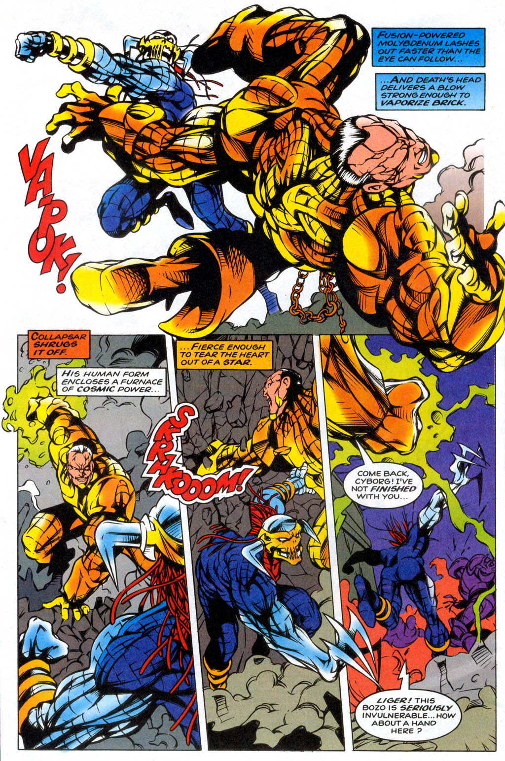 Read online Dark Guard comic -  Issue #4 - 4