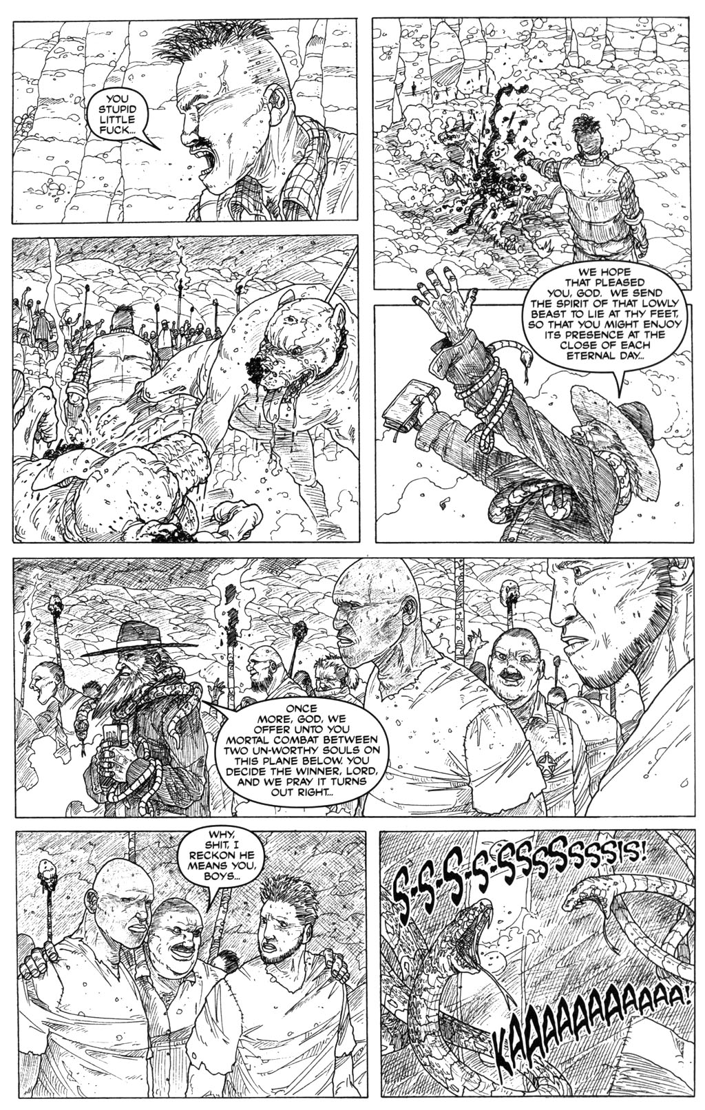 Read online Joe R. Lansdale's By Bizarre Hands comic -  Issue #3 - 9