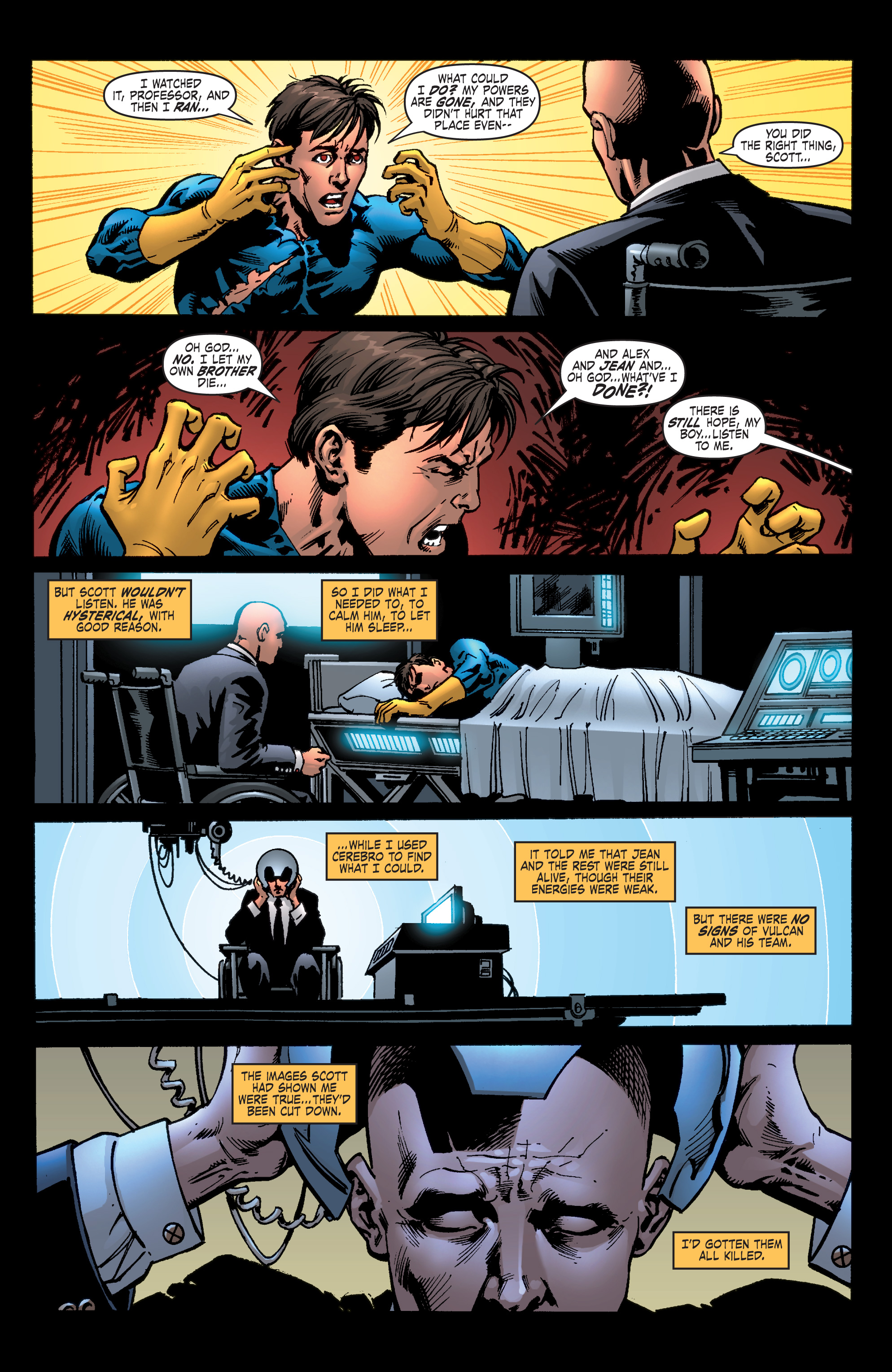 Read online X-Men: Deadly Genesis comic -  Issue #6 - 17