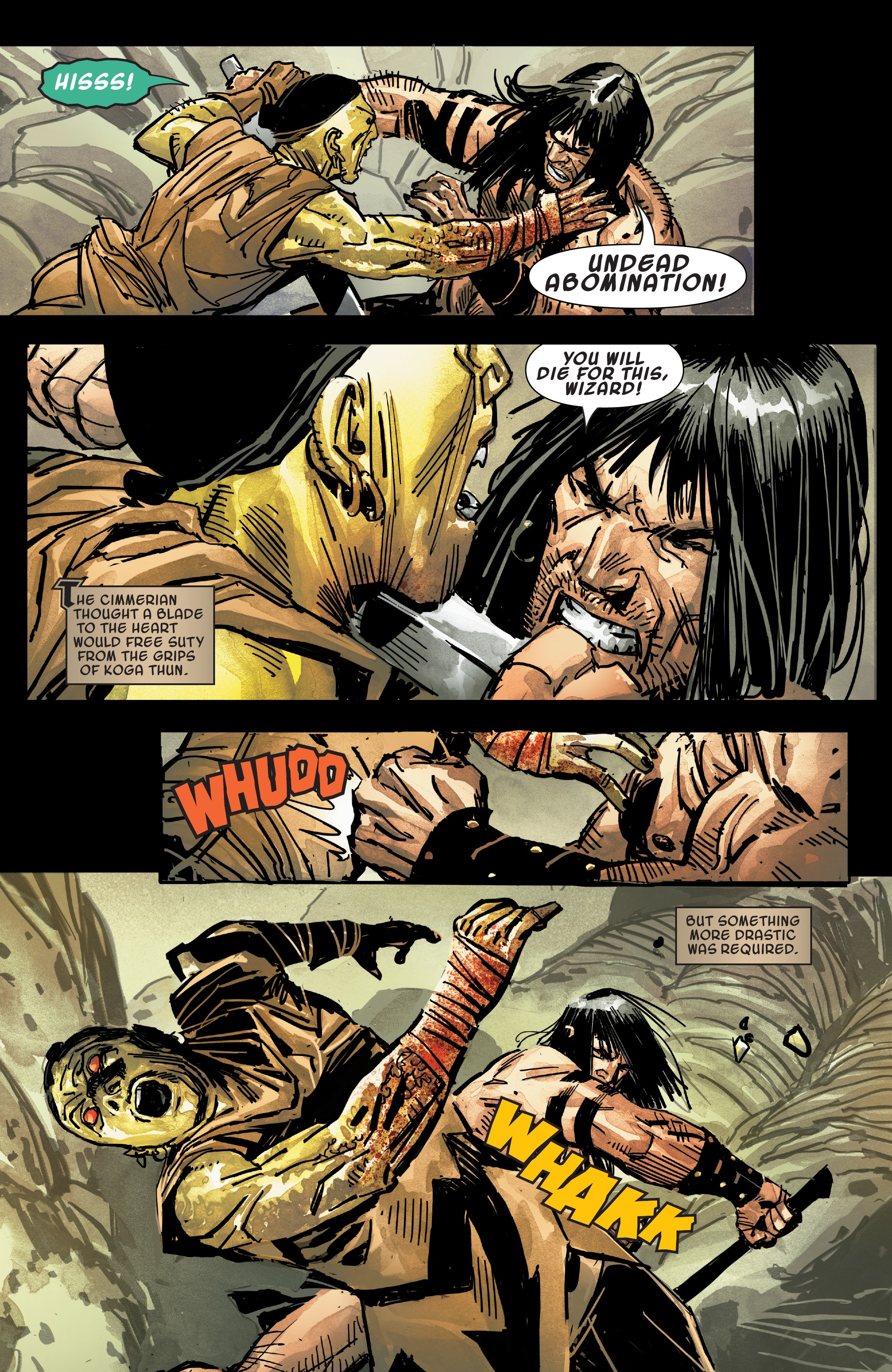 Read online Savage Sword of Conan comic -  Issue #5 - 4