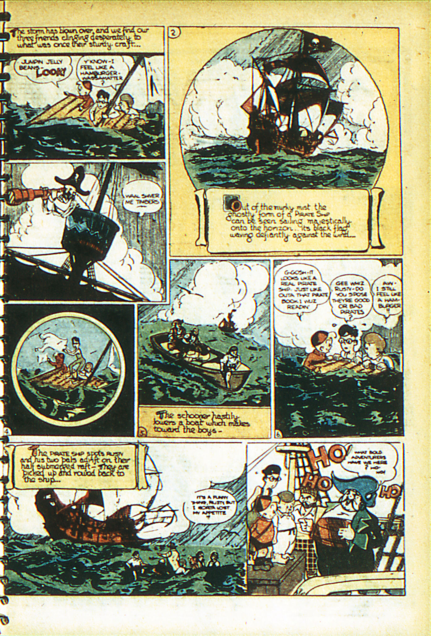 Read online Adventure Comics (1938) comic -  Issue #26 - 16