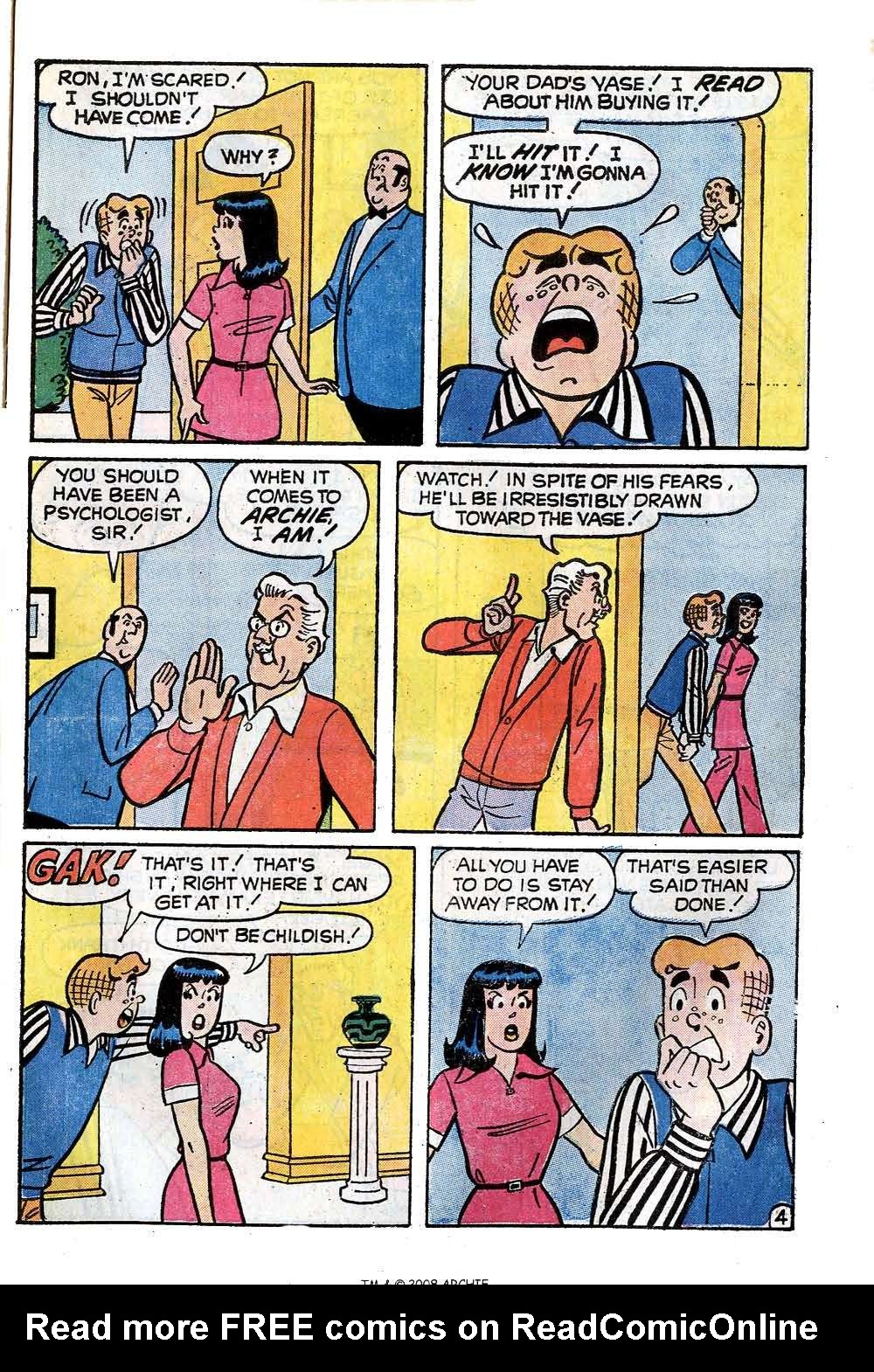 Read online Archie (1960) comic -  Issue #229 - 31