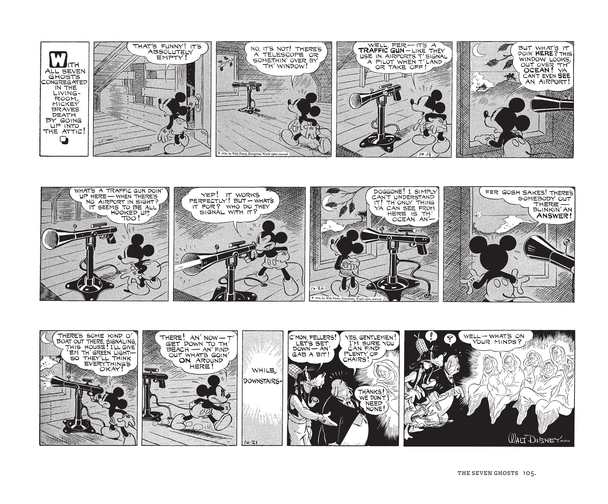 Read online Walt Disney's Mickey Mouse by Floyd Gottfredson comic -  Issue # TPB 4 (Part 2) - 5