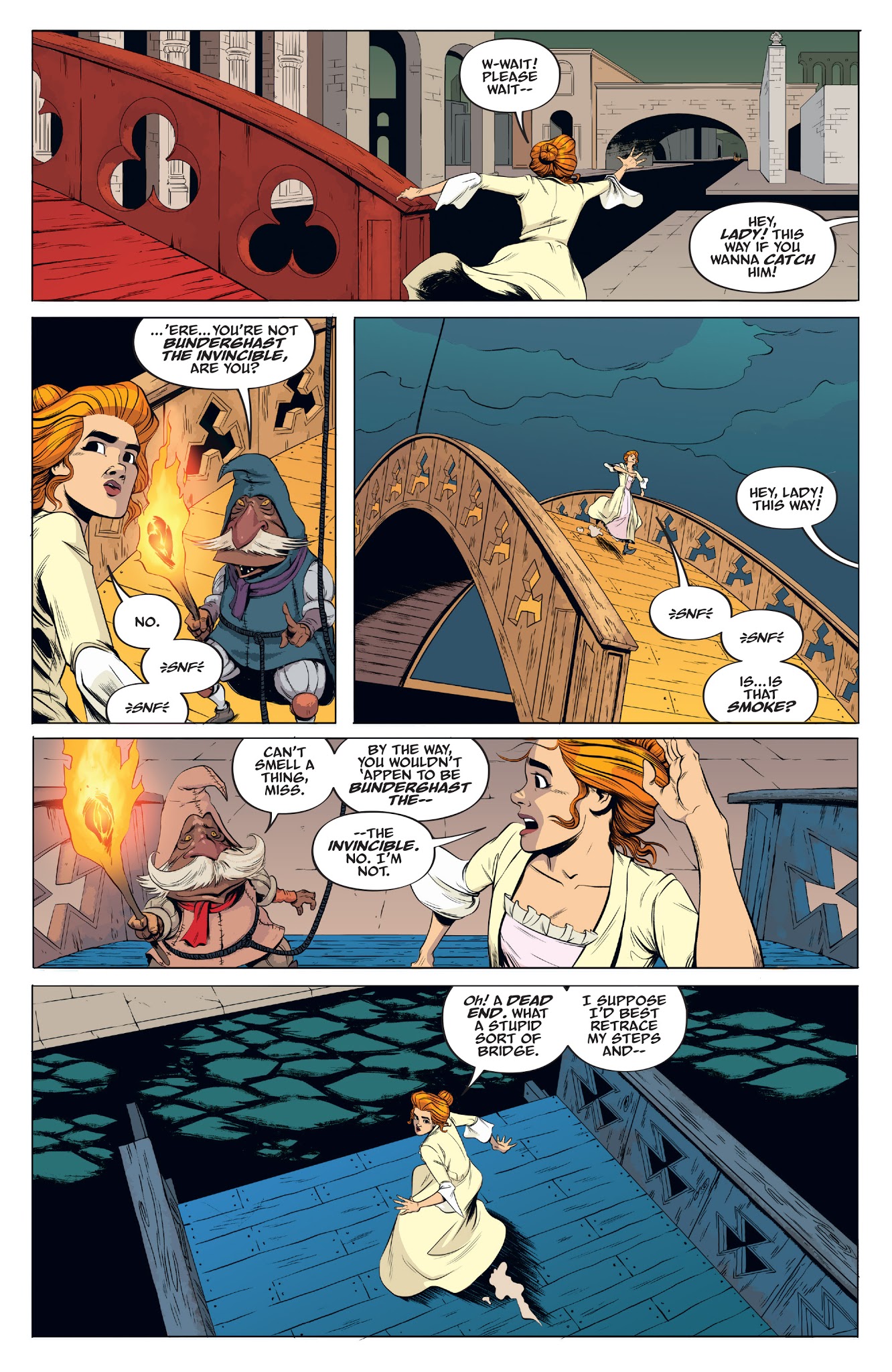 Read online Jim Henson's Labyrinth: Coronation comic -  Issue #3 - 19