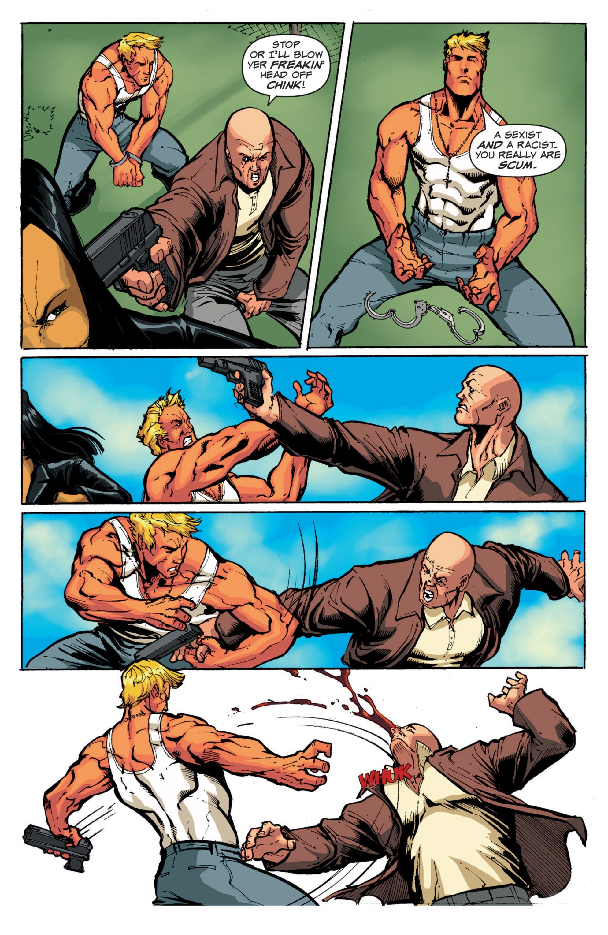 Read online Joe Palooka comic -  Issue #6 - 21