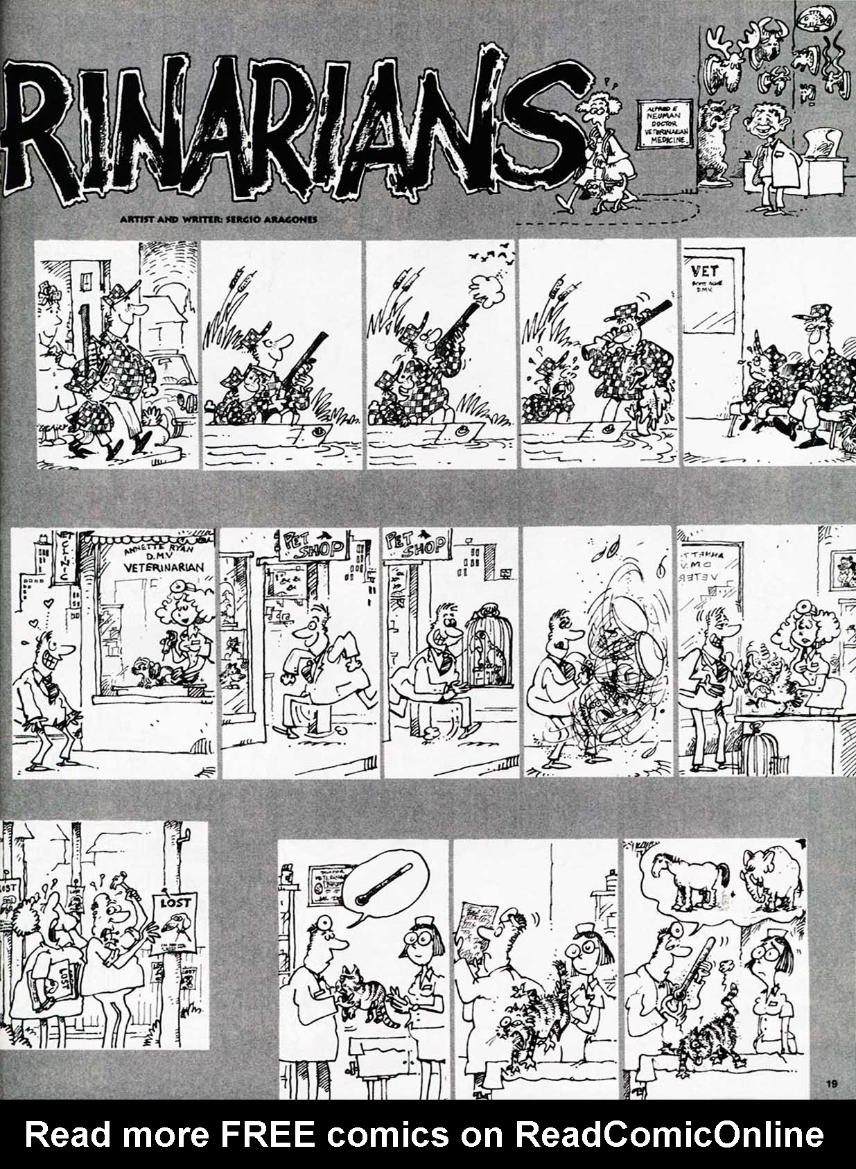 Read online MAD comic -  Issue #384 - 21