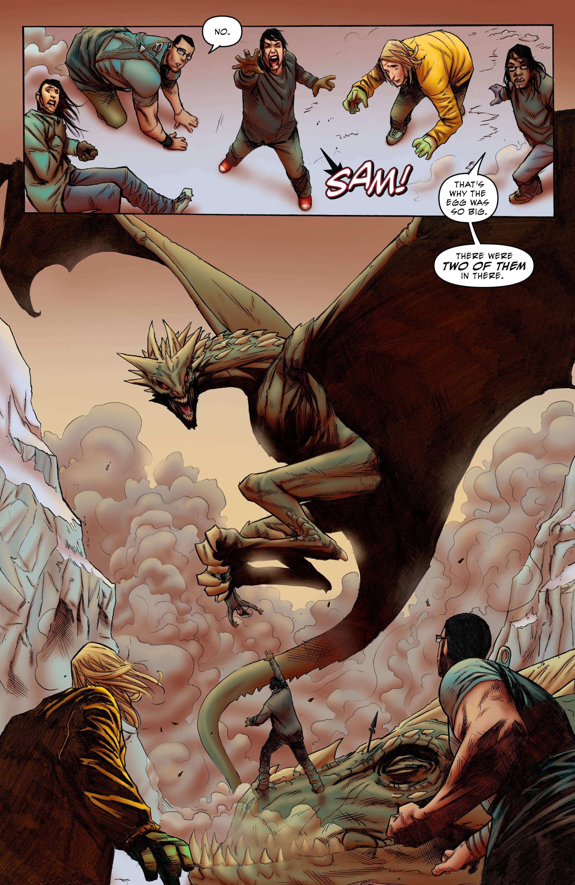 Read online A Town Called Dragon comic -  Issue #5 - 42